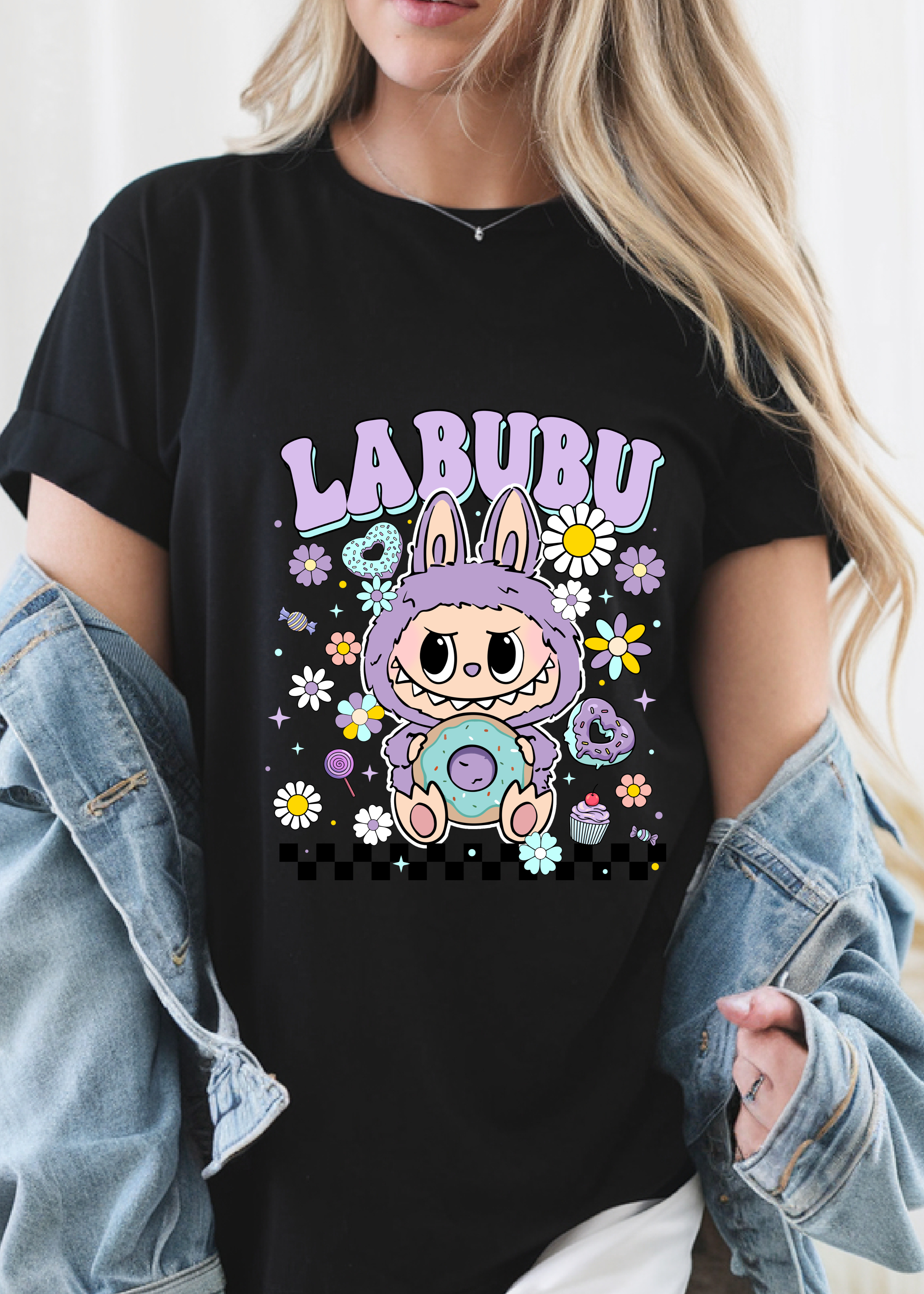 LUCK LABUBU OVERSIZED T-SHIRT