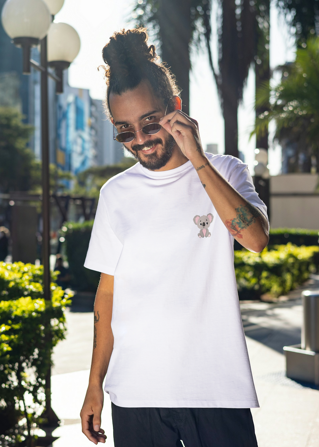 LAZY UNISEX OVERSIZED T-SHIRT