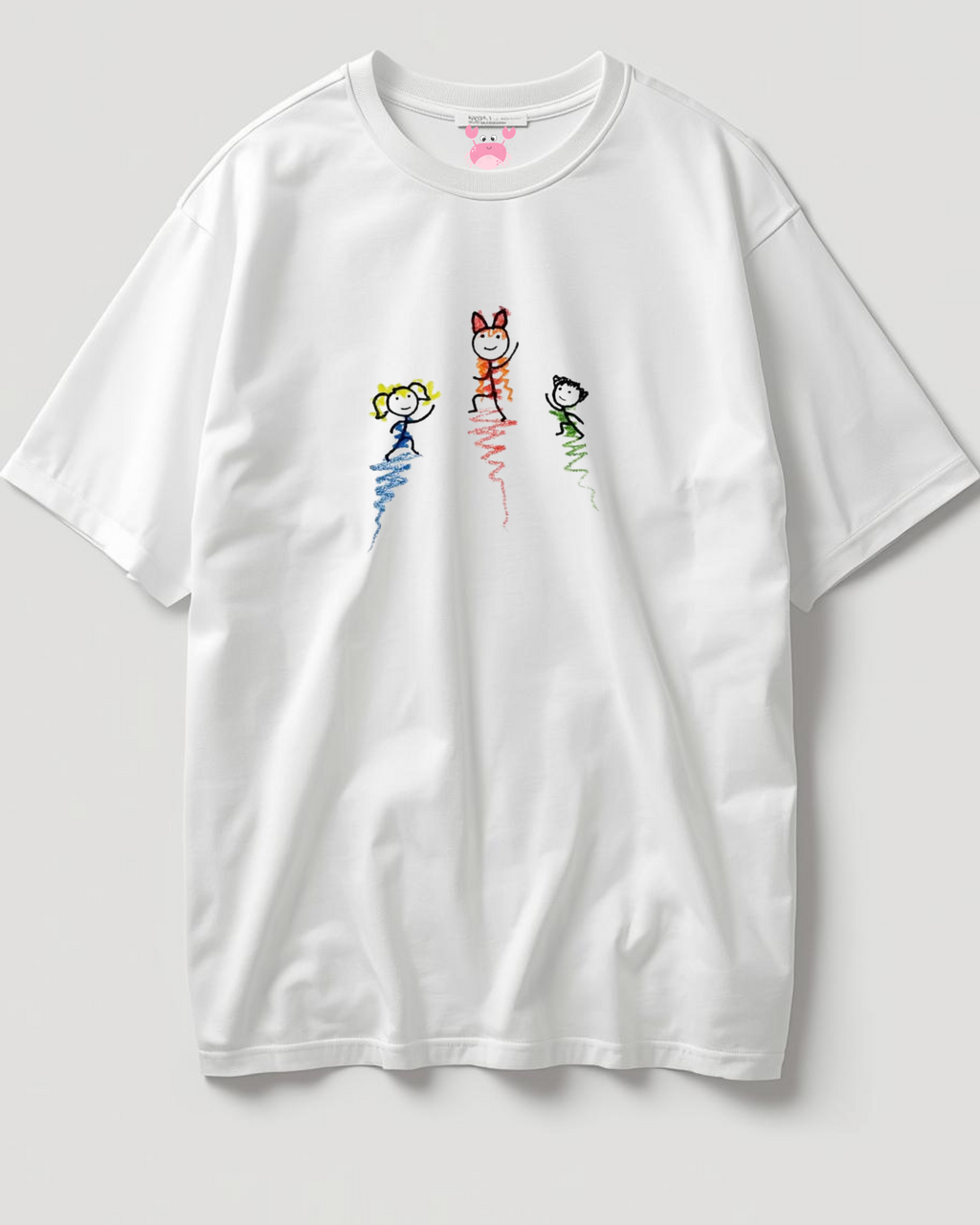 POWERPUFF GIRLS Unisex Oversized Standard T-Shirt