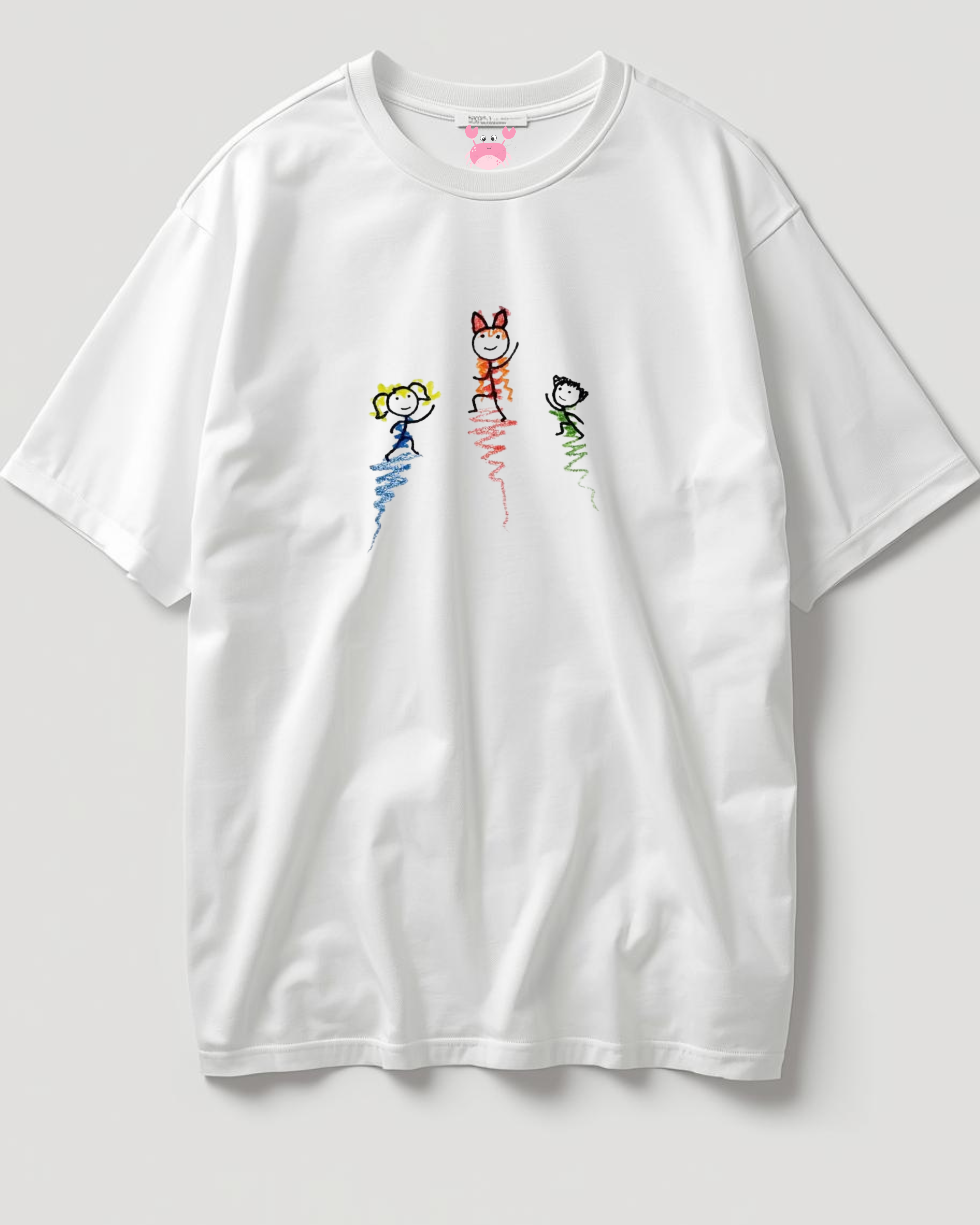 POWERPUFF GIRLS Unisex Oversized Standard T-Shirt