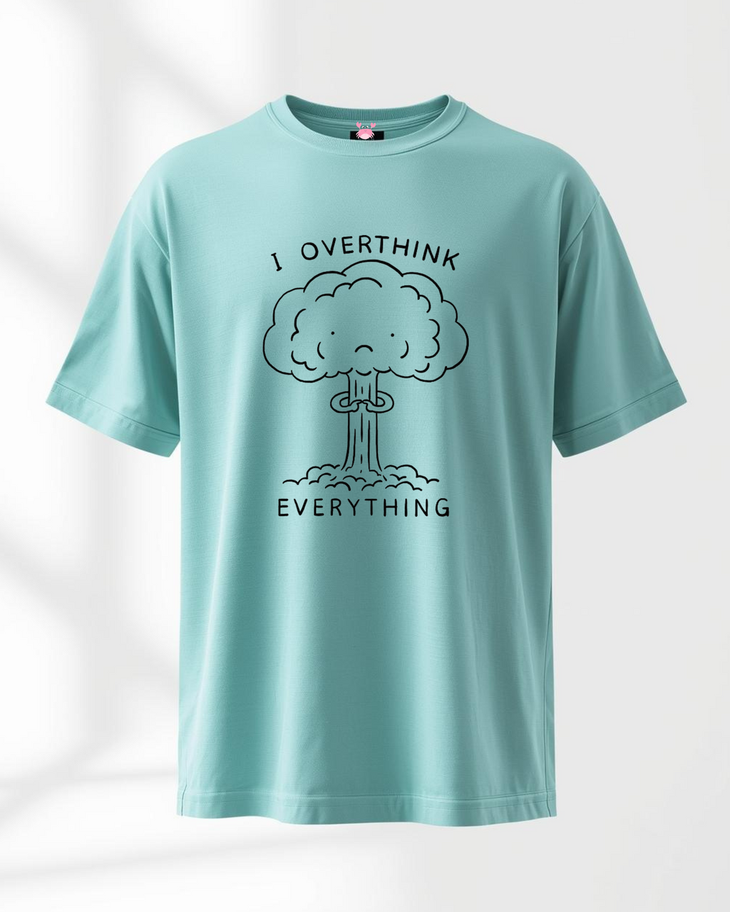 OVERTHINKER Unisex Oversized Classic T-Shirt