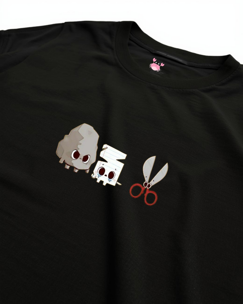 ROCK PAPER SESSIOR Unisex Oversized Classic T-Shirt