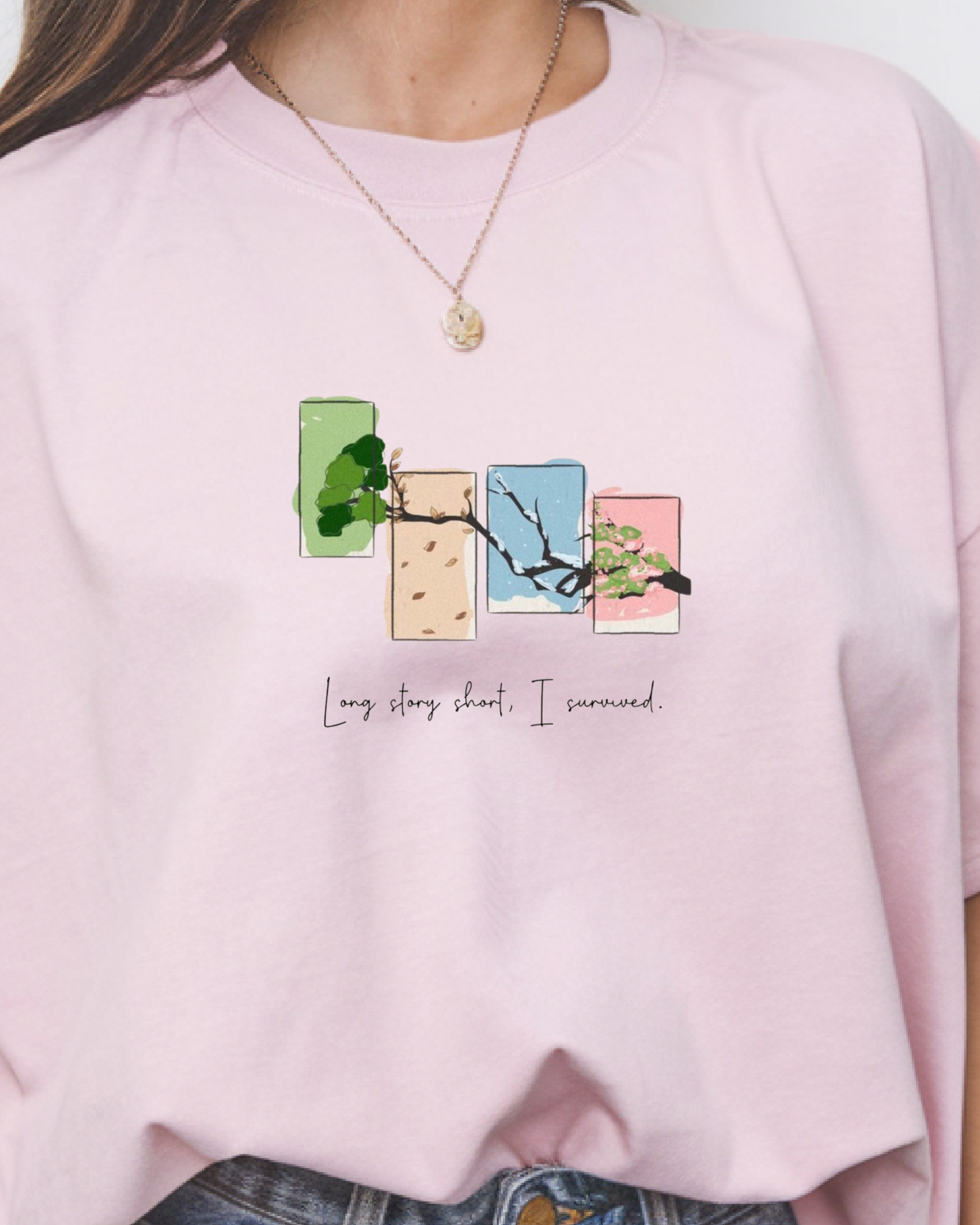 Unisex Oversized Classic T-Shirt