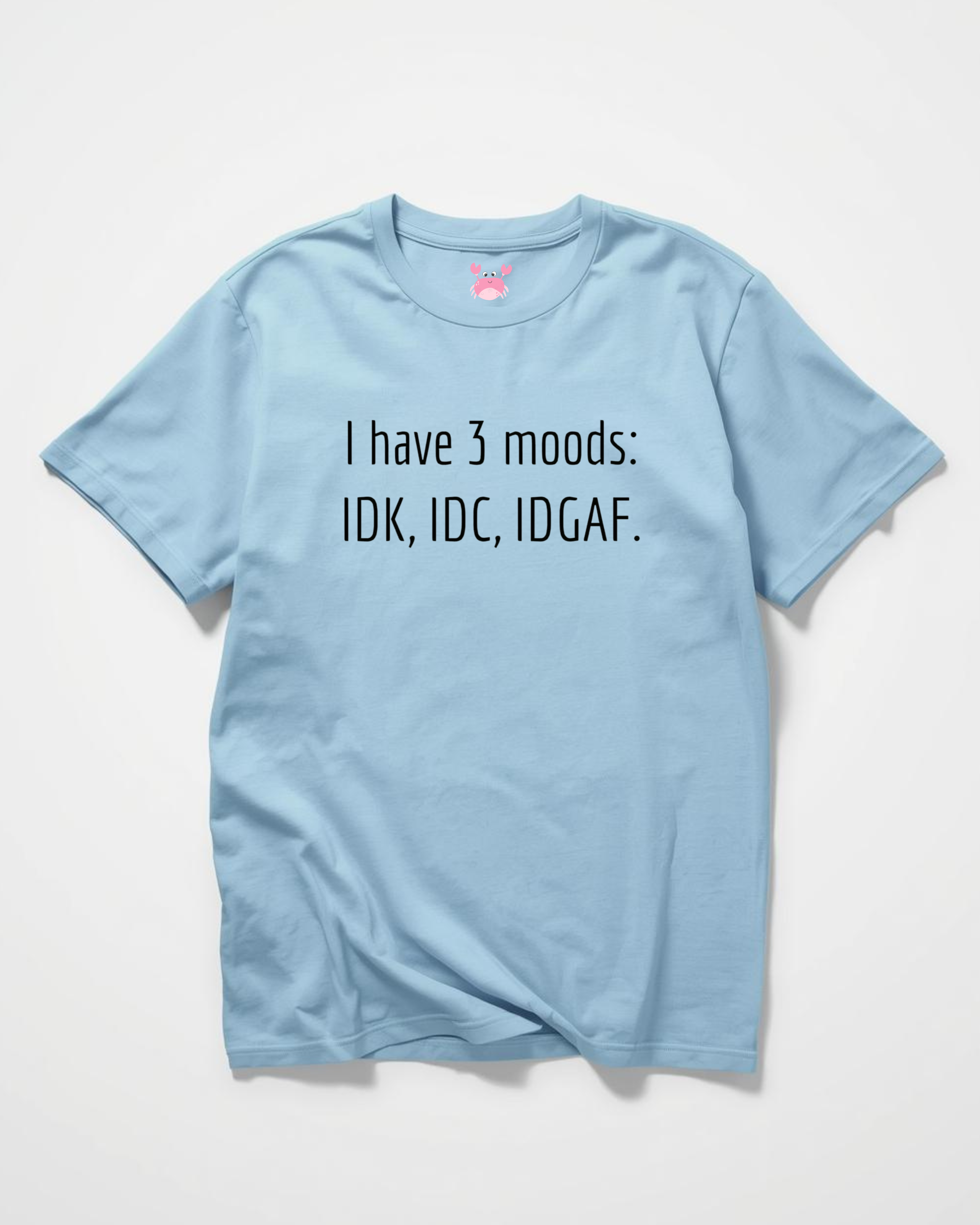 I HAVE 3 MOOD Unisex Oversized Classic T-Shirt