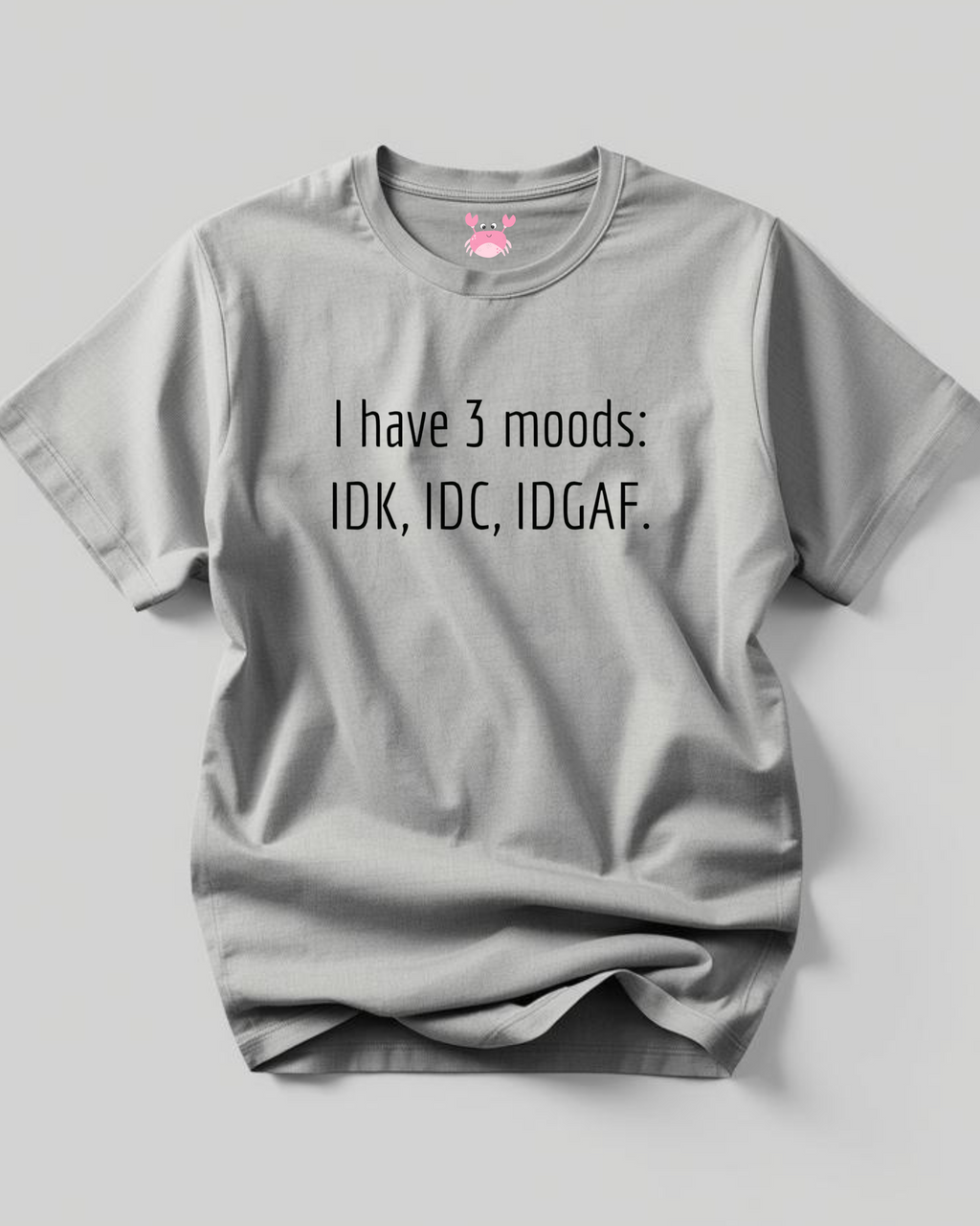 I HAVE 3 MOOD Unisex Oversized Classic T-Shirt