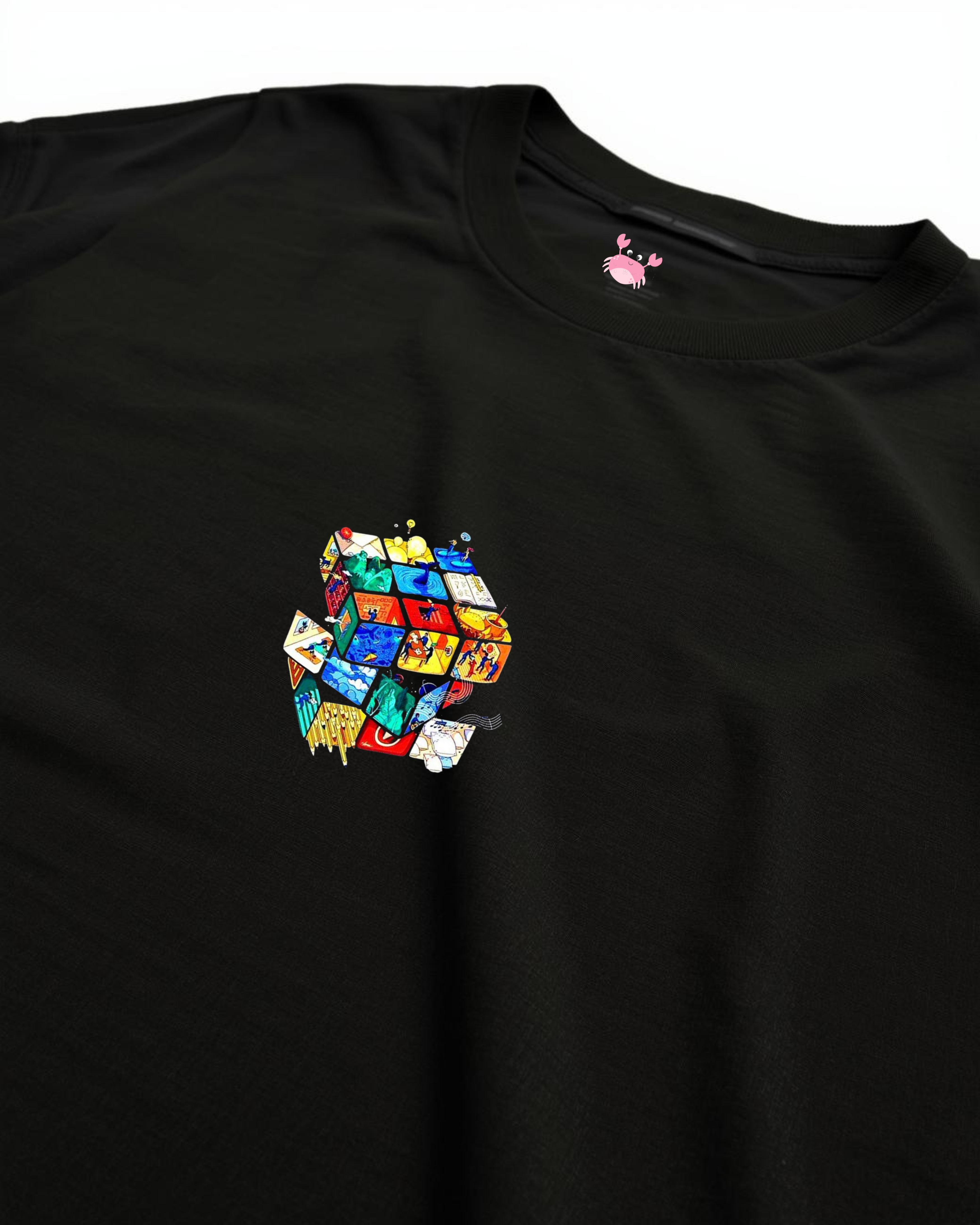 RUBIC CUBE Unisex Oversized Classic T-Shirt