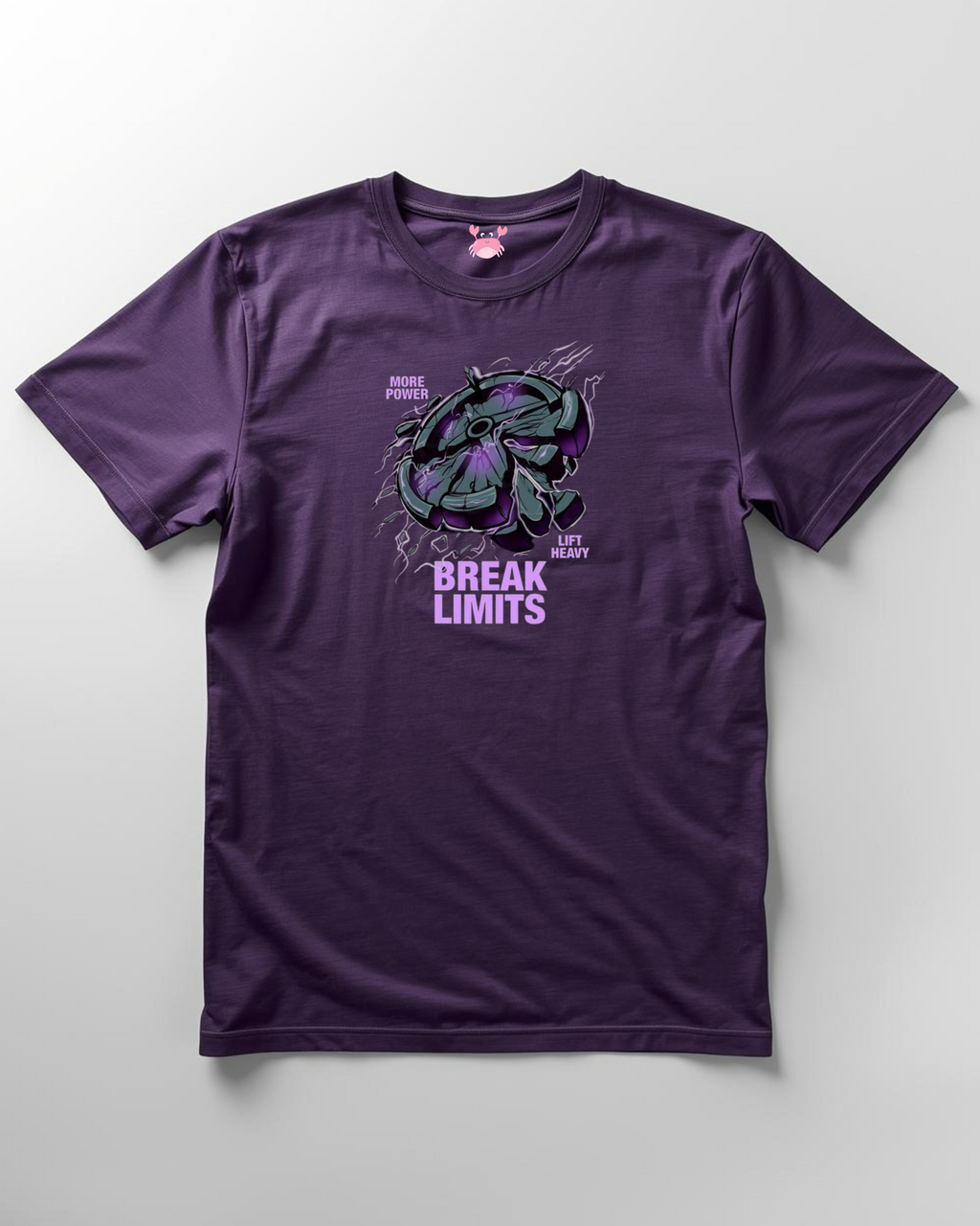 BREAK LIMITS Unisex Classic Crew T-Shirt