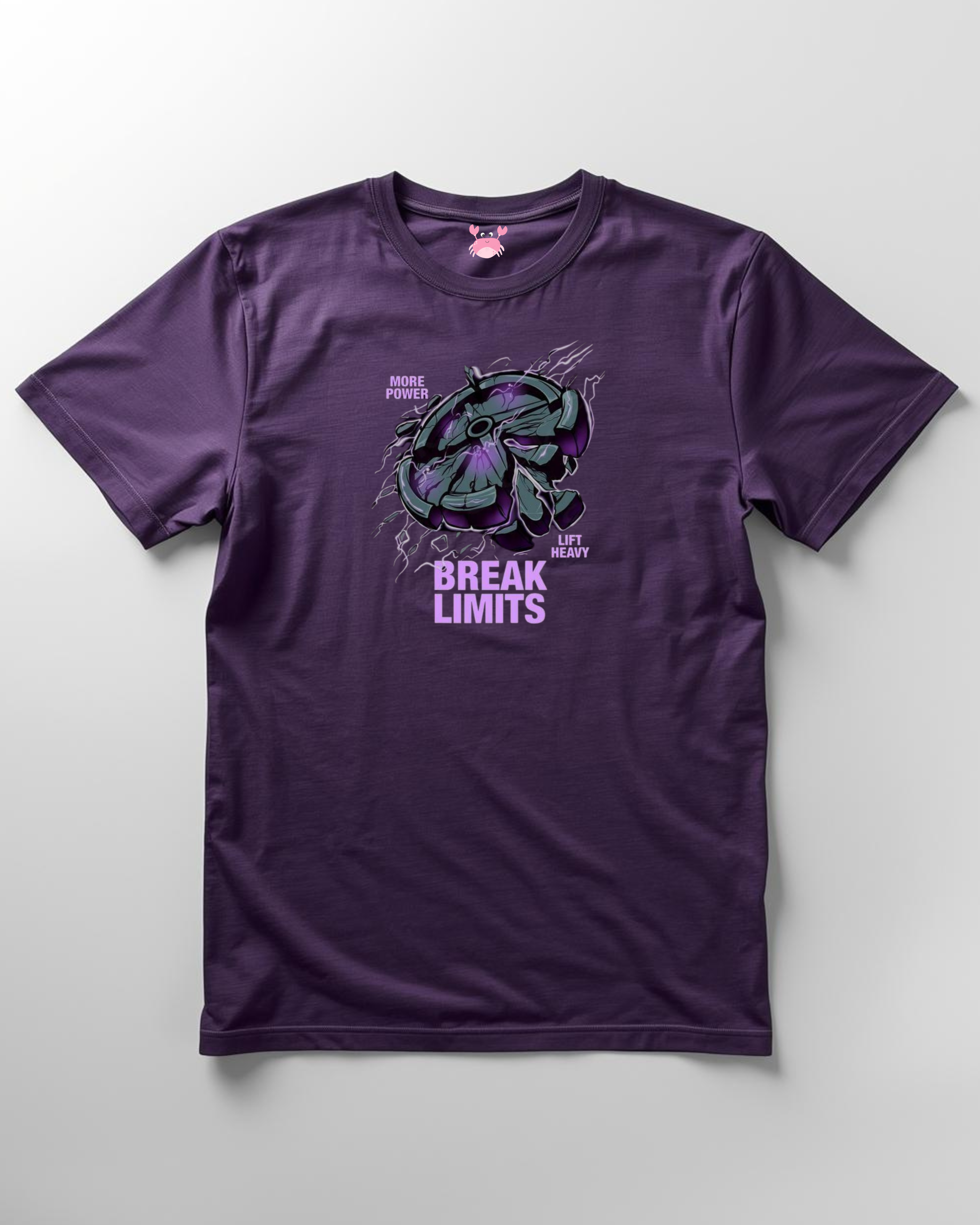 BREAK LIMITS Unisex Classic Crew T-Shirt