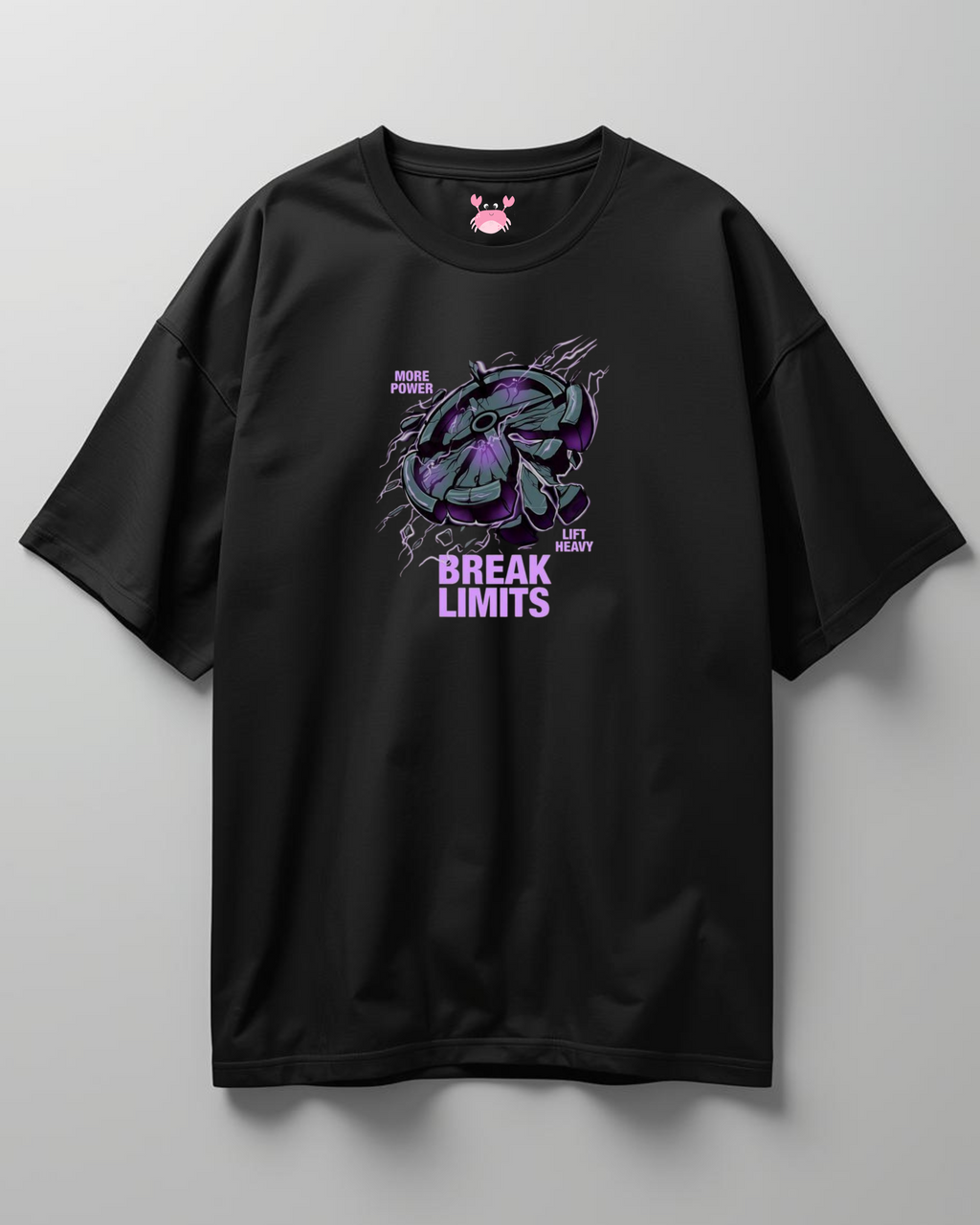 BREAK LIMITS Unisex Classic Crew T-Shirt