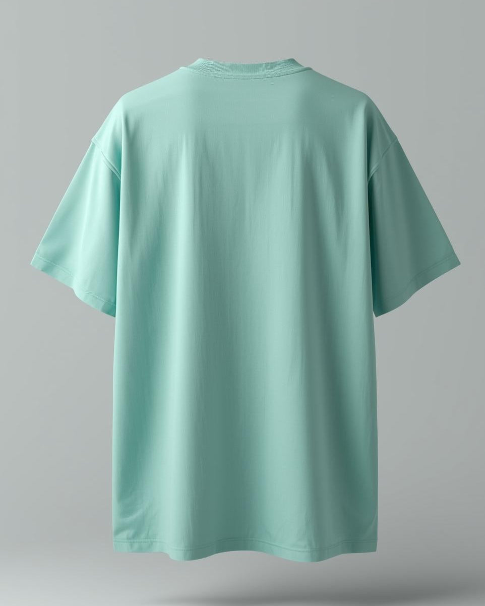 DUEL Unisex Oversized Classic T-Shirt