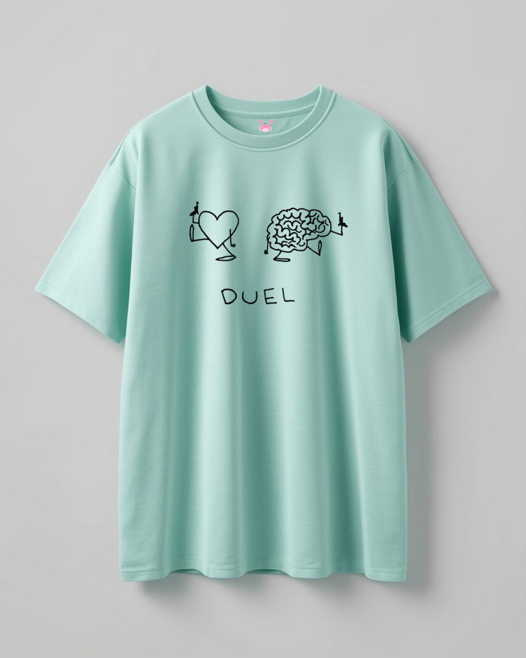 DUEL Unisex Oversized Classic T-Shirt