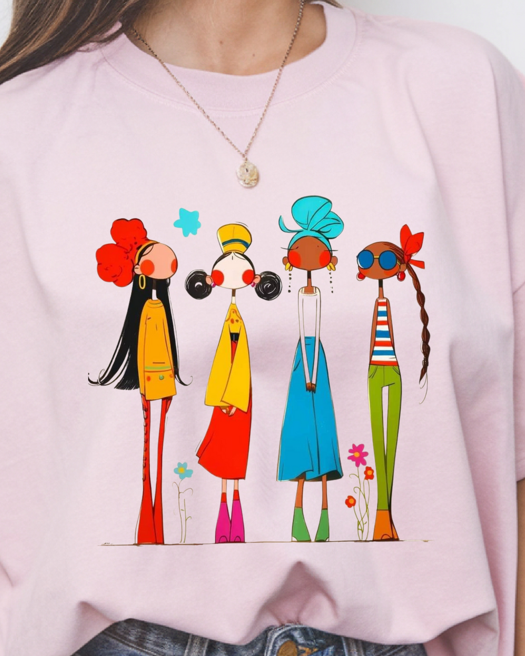 Unisex Oversized Classic T-Shirt