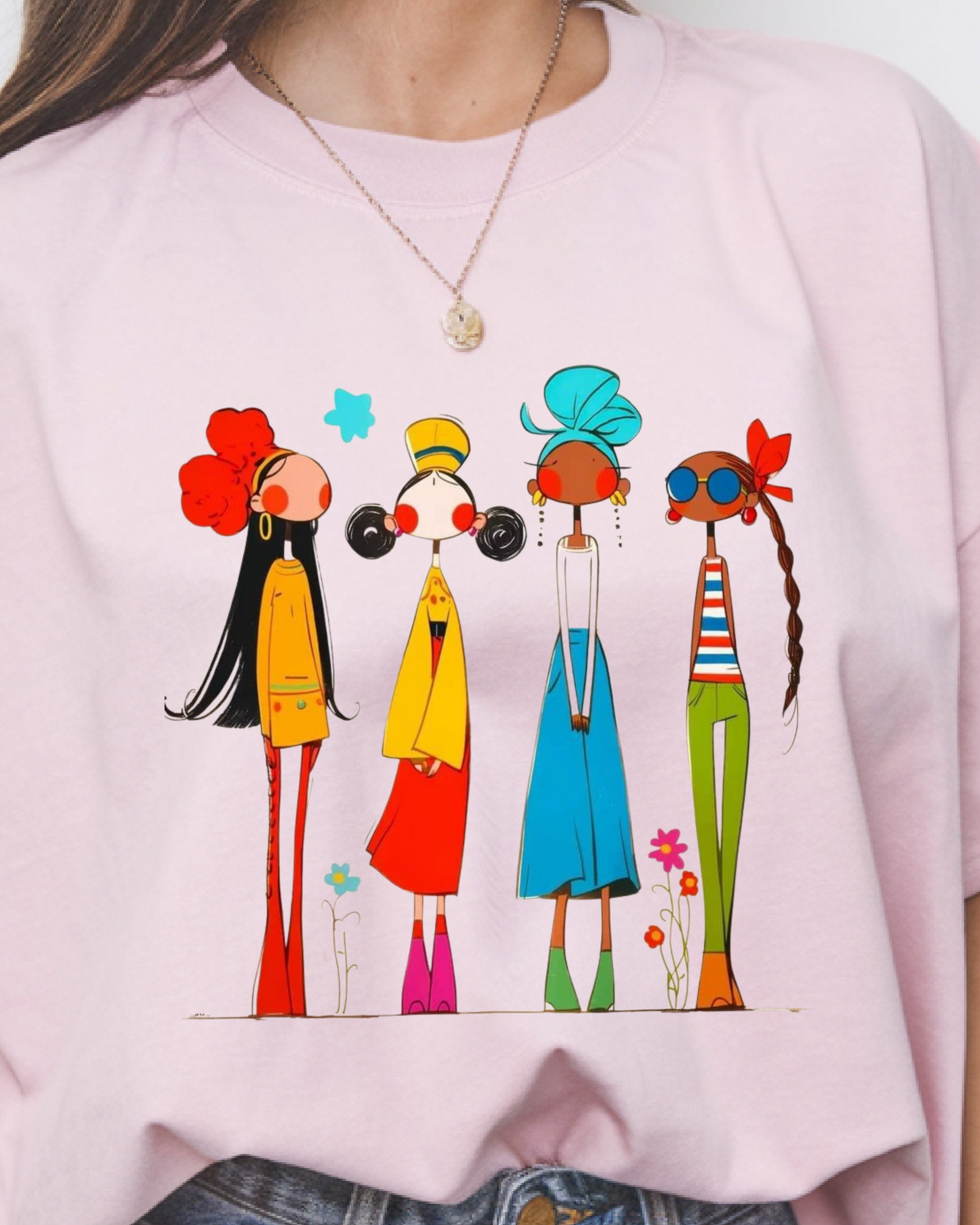 Unisex Oversized Classic T-Shirt