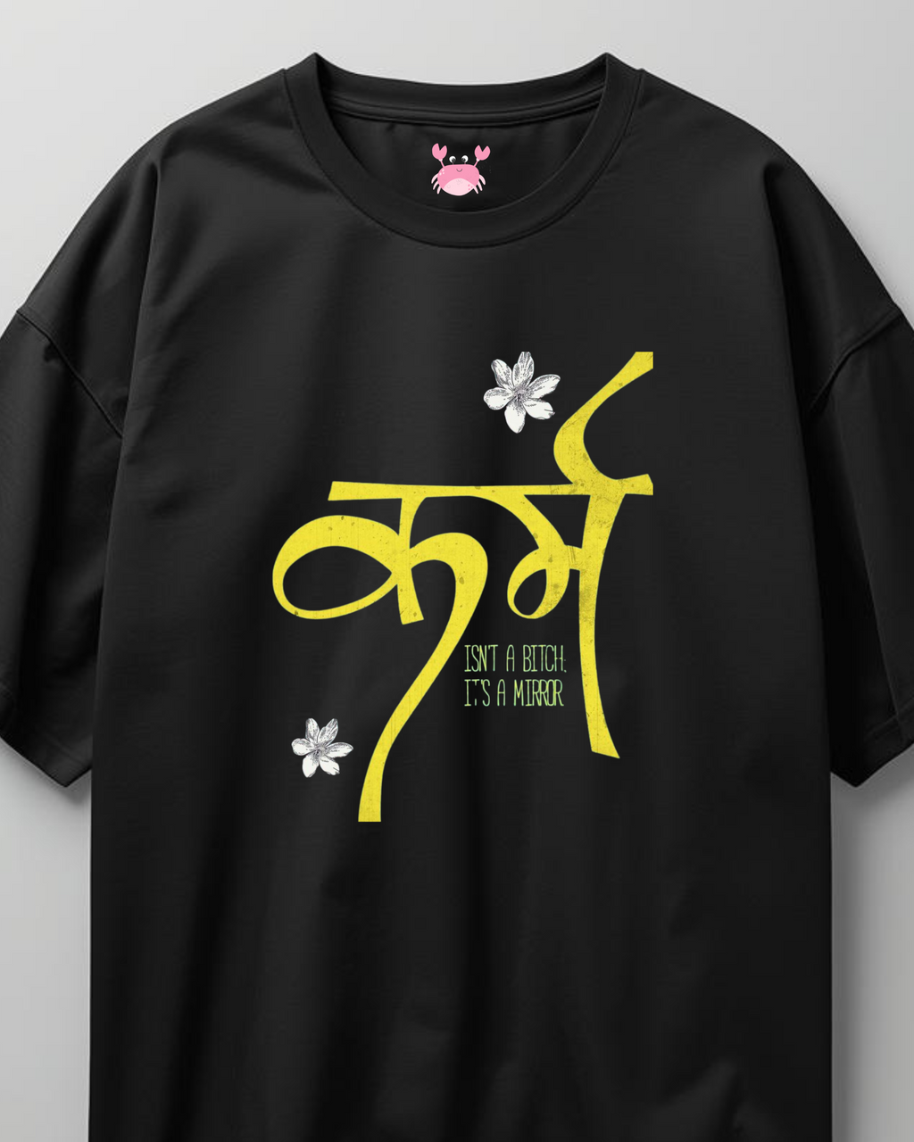 KARMA Unisex Oversized Classic T-Shirt