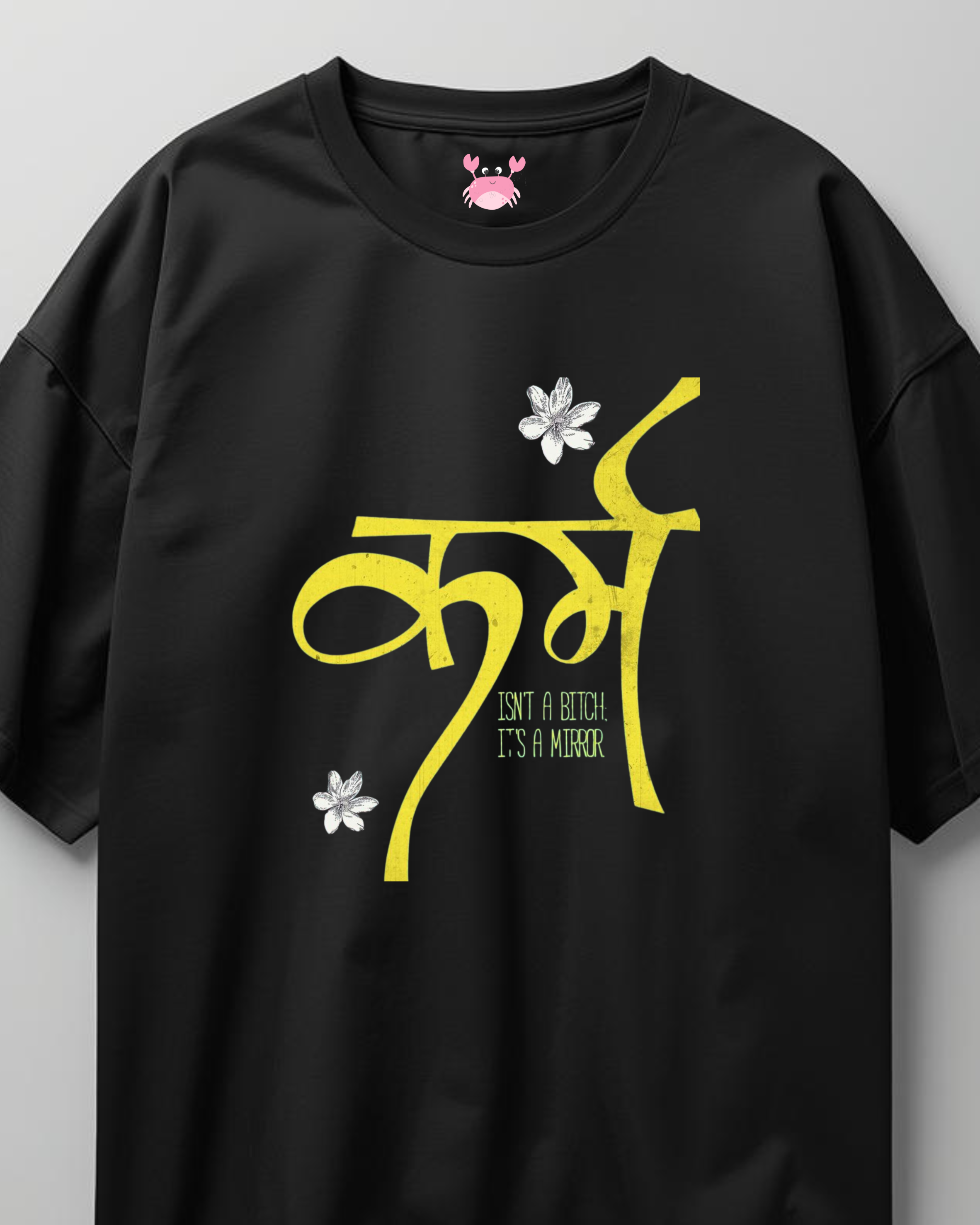 KARMA Unisex Oversized Classic T-Shirt