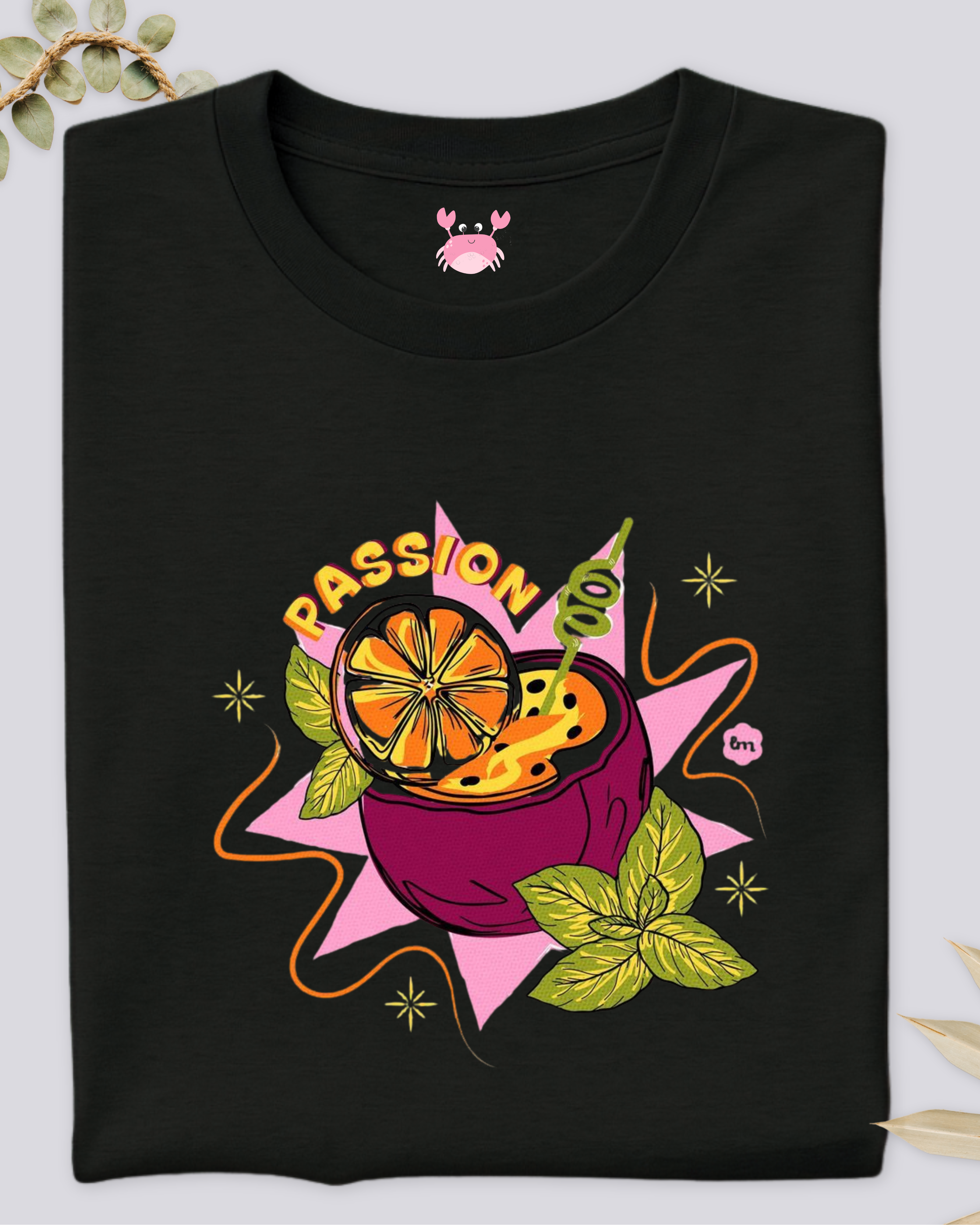 PASSION Unisex Oversized Standard T-Shirt