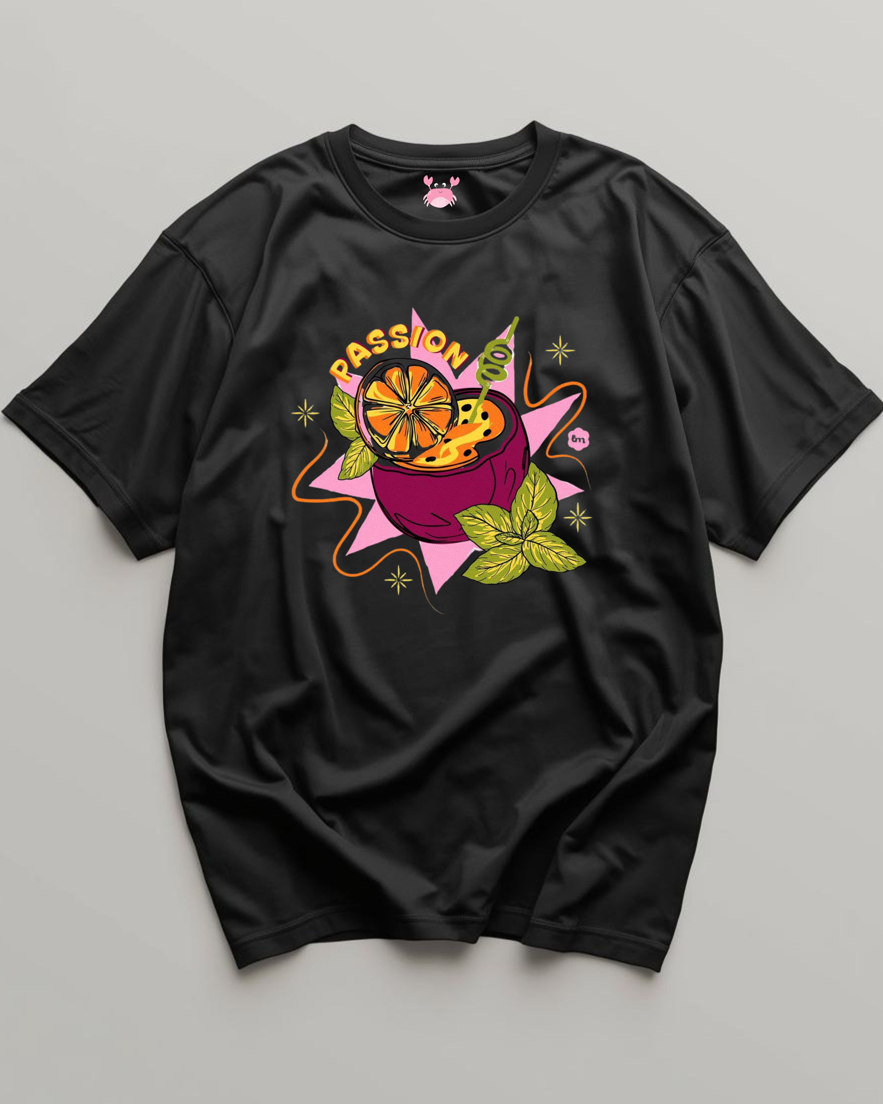 PASSION Unisex Oversized Standard T-Shirt