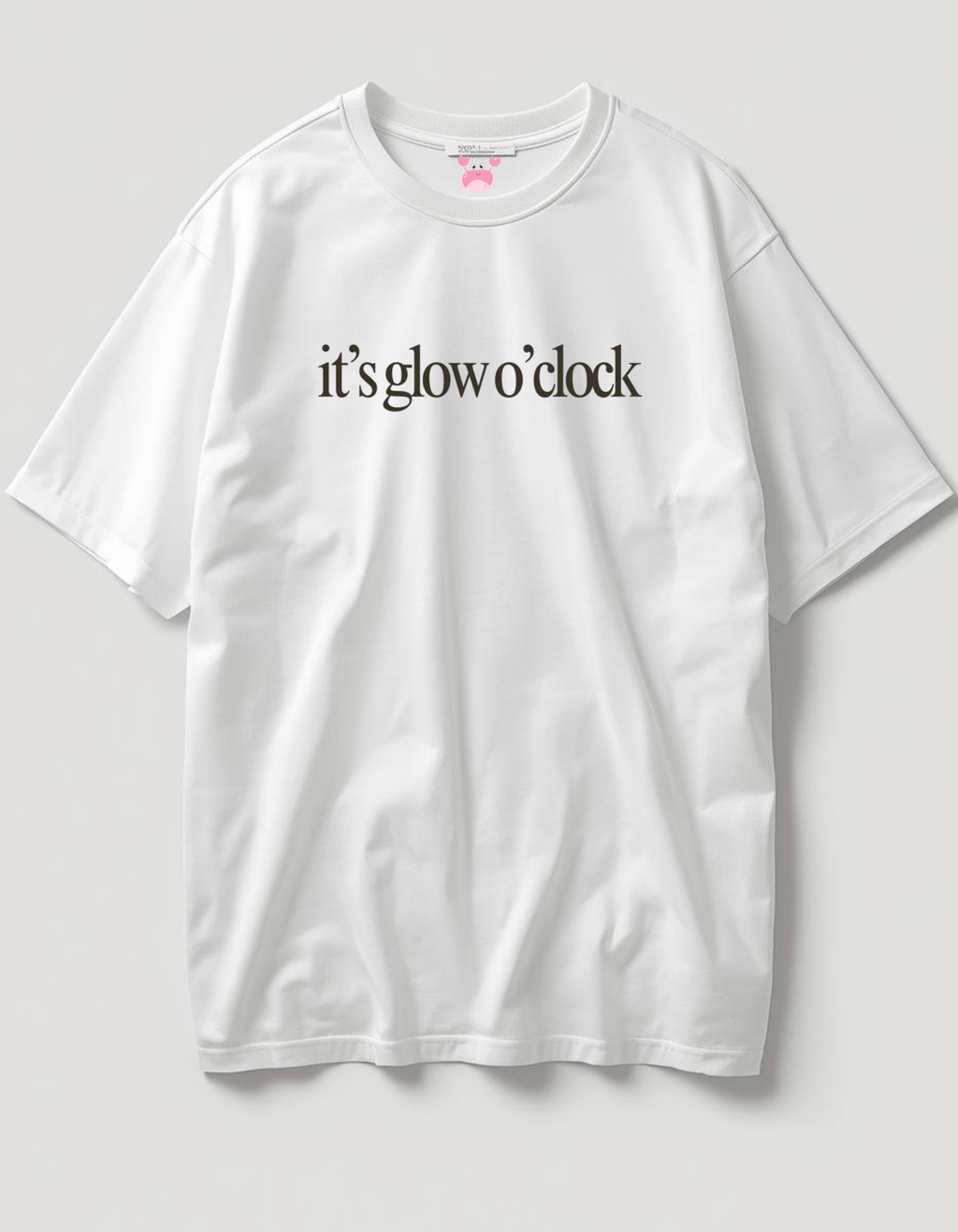 GLOW O'CLOCK Unisex Oversized Standard T-Shirt