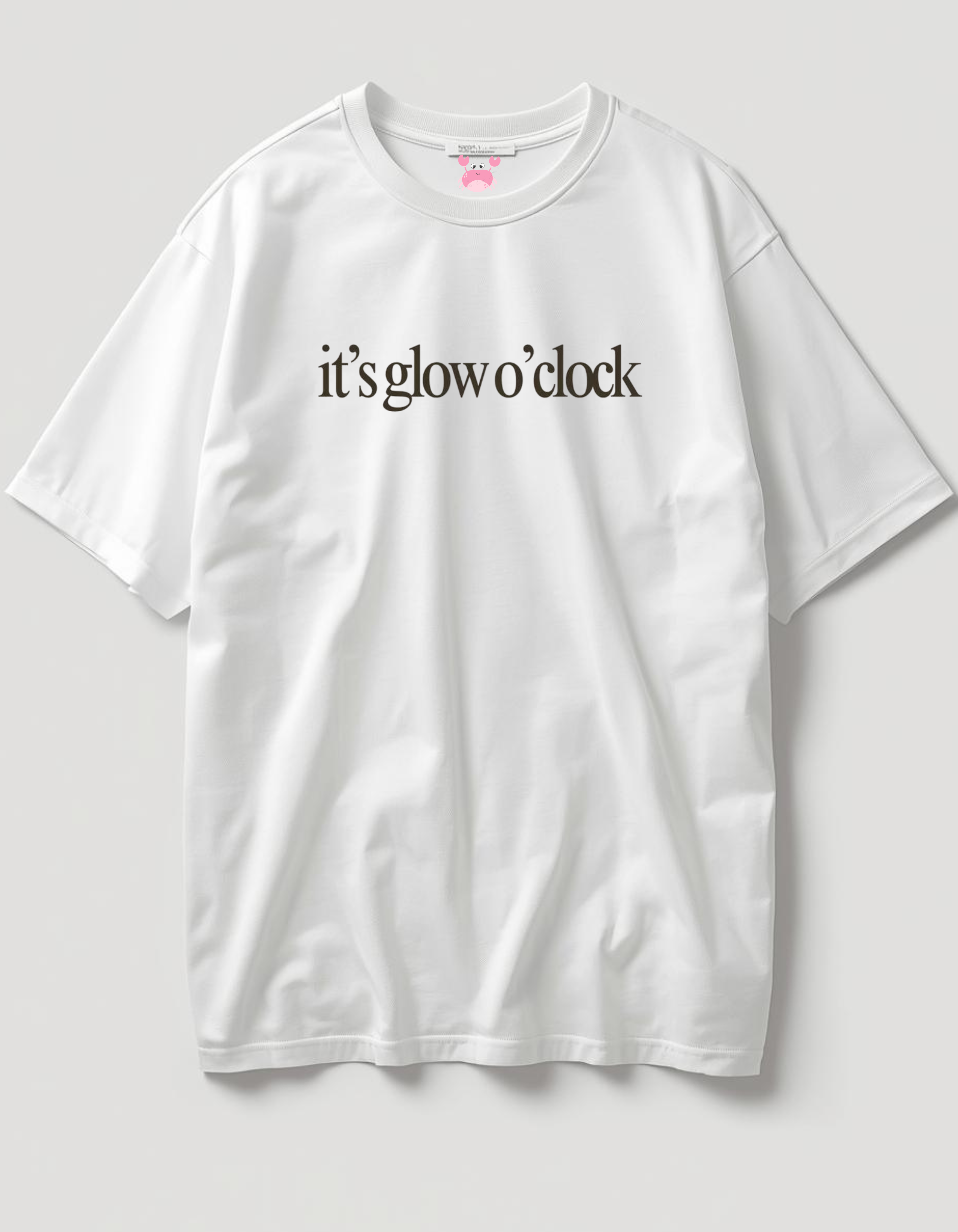 GLOW O'CLOCK Unisex Oversized Standard T-Shirt