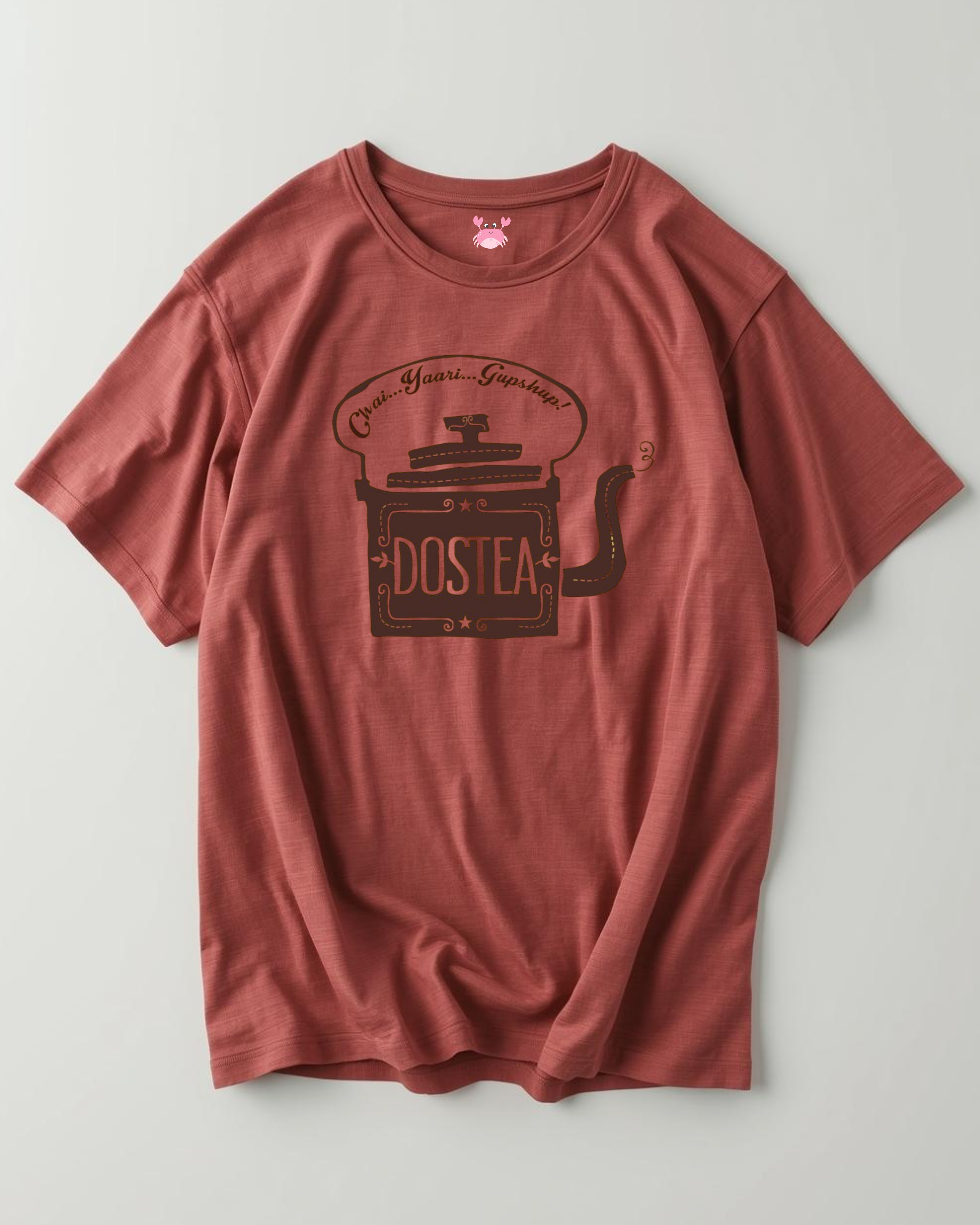 DOSTEA Unisex Oversized Classic T-Shirt