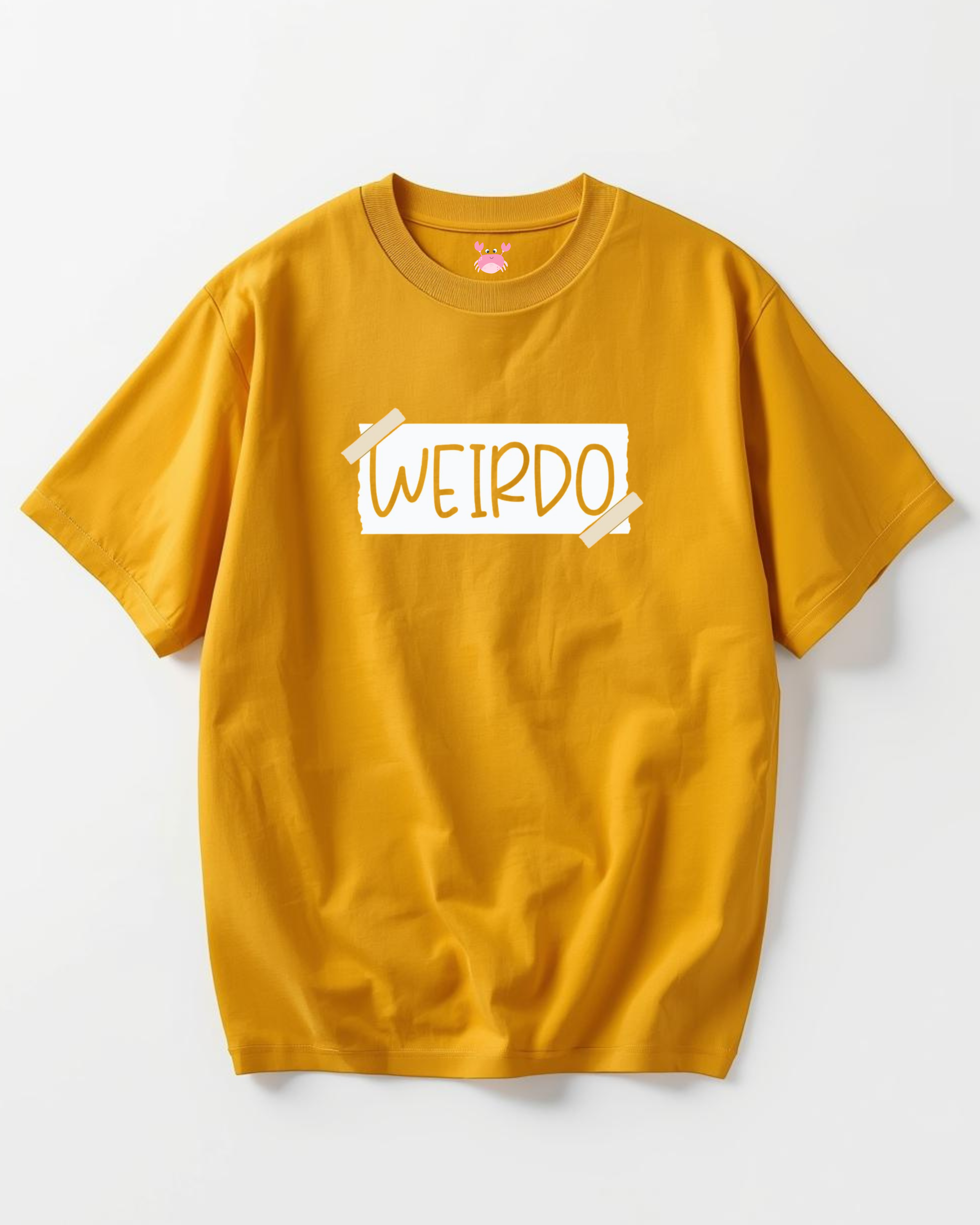 WEIRDO Unisex Oversized Classic T-Shirt