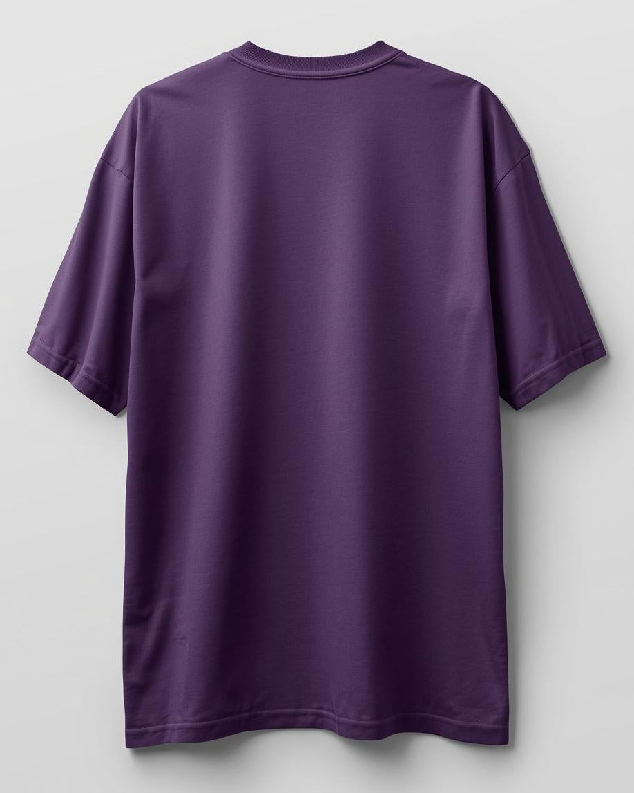 NOT NOW THEN WHEN Unisex Oversized Classic T-Shirt