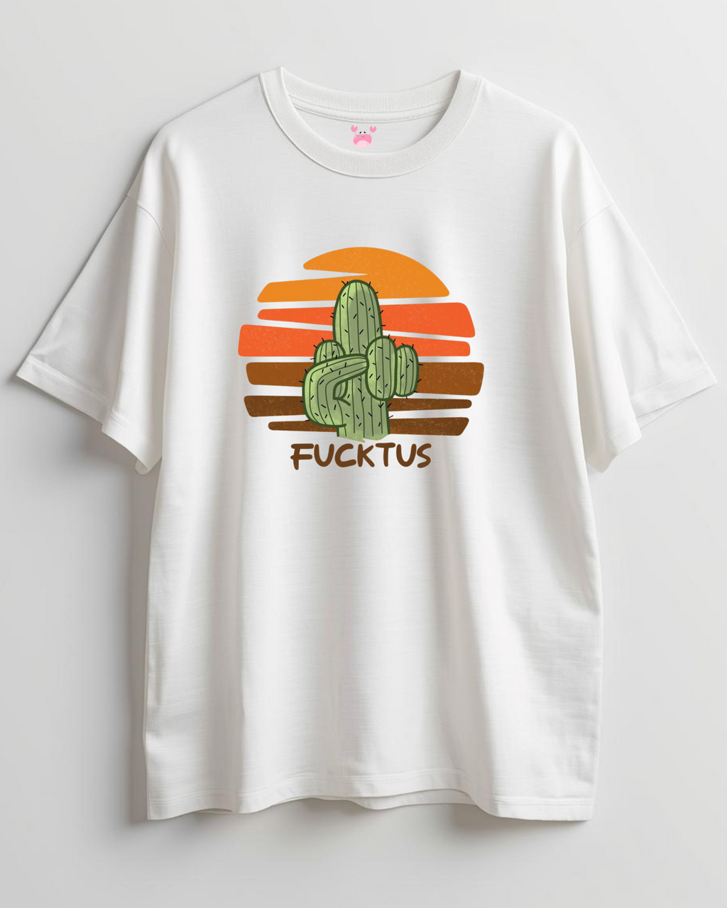 FUCKTUS Unisex Oversized Classic T-Shirt