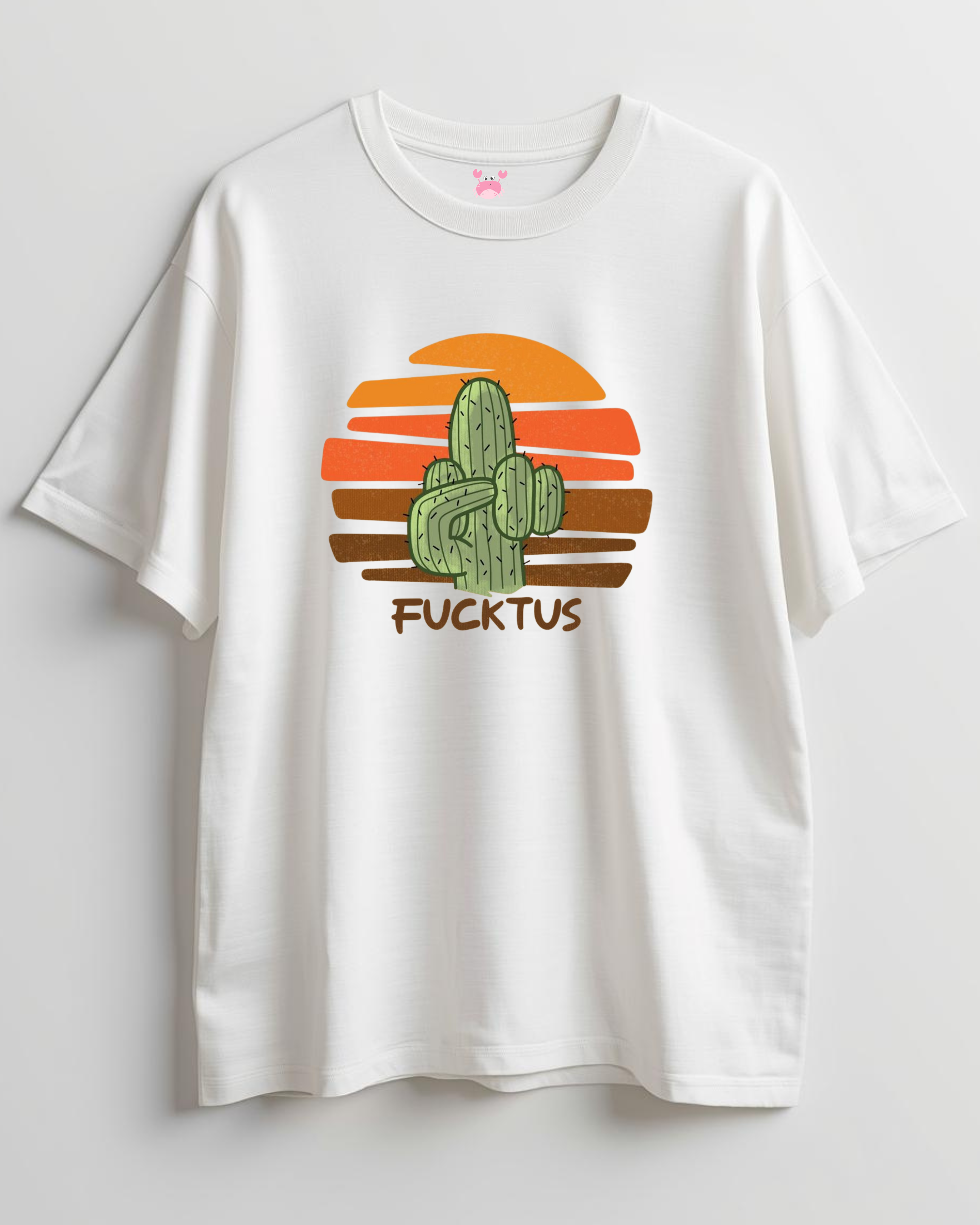 FUCKTUS Unisex Oversized Classic T-Shirt