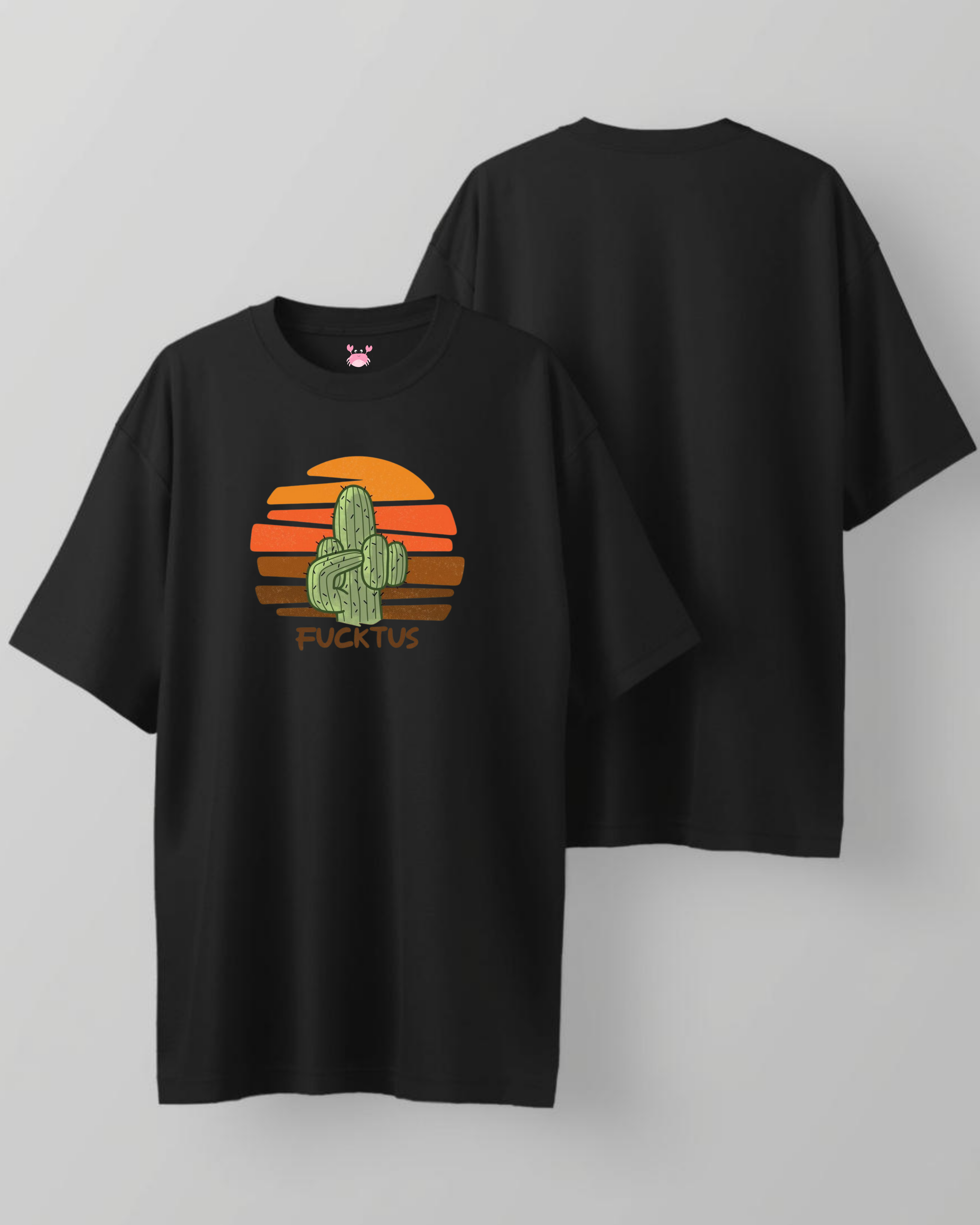 FUCKTUS Unisex Oversized Classic T-Shirt