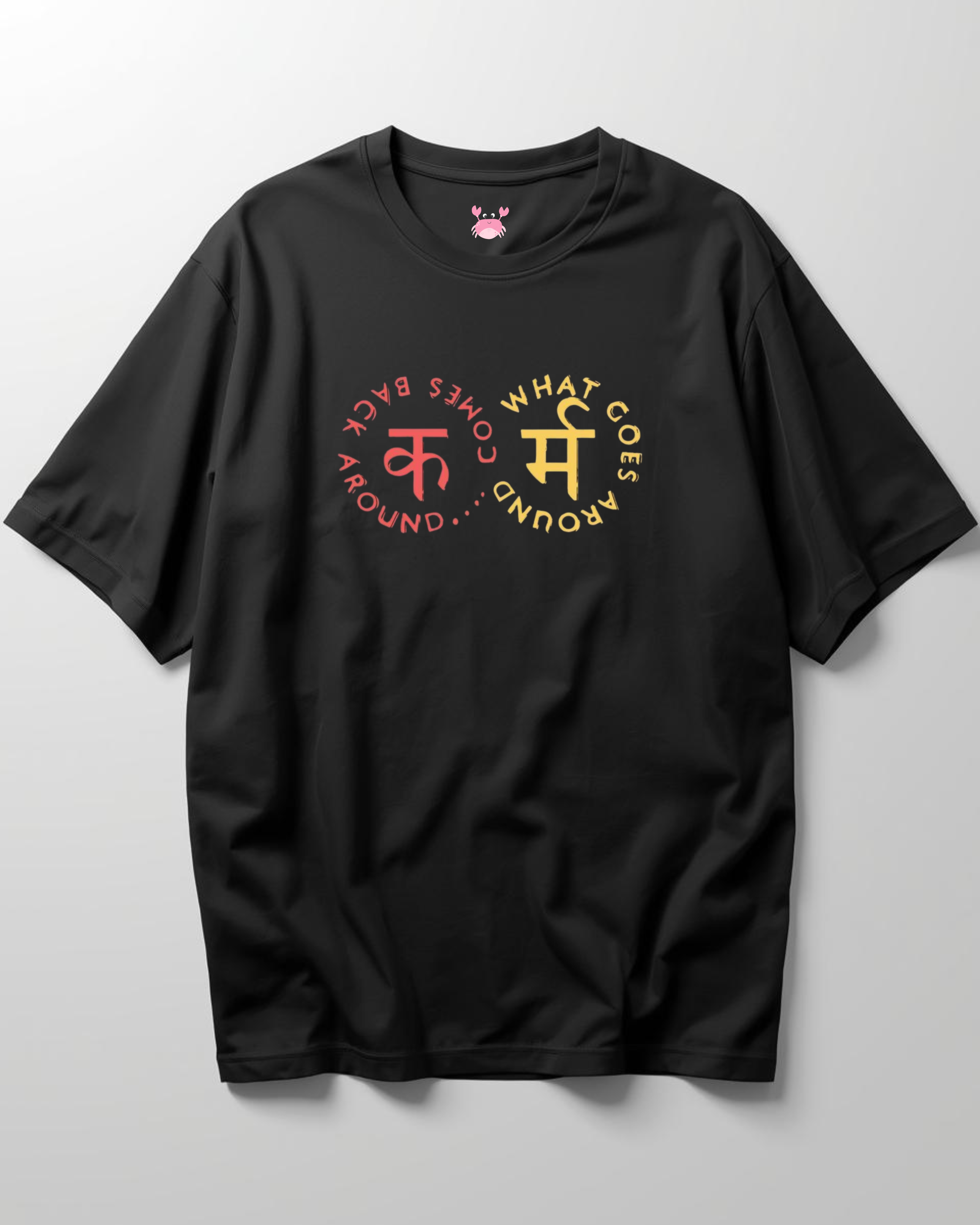 KARMA Unisex Oversized Classic T-Shirt