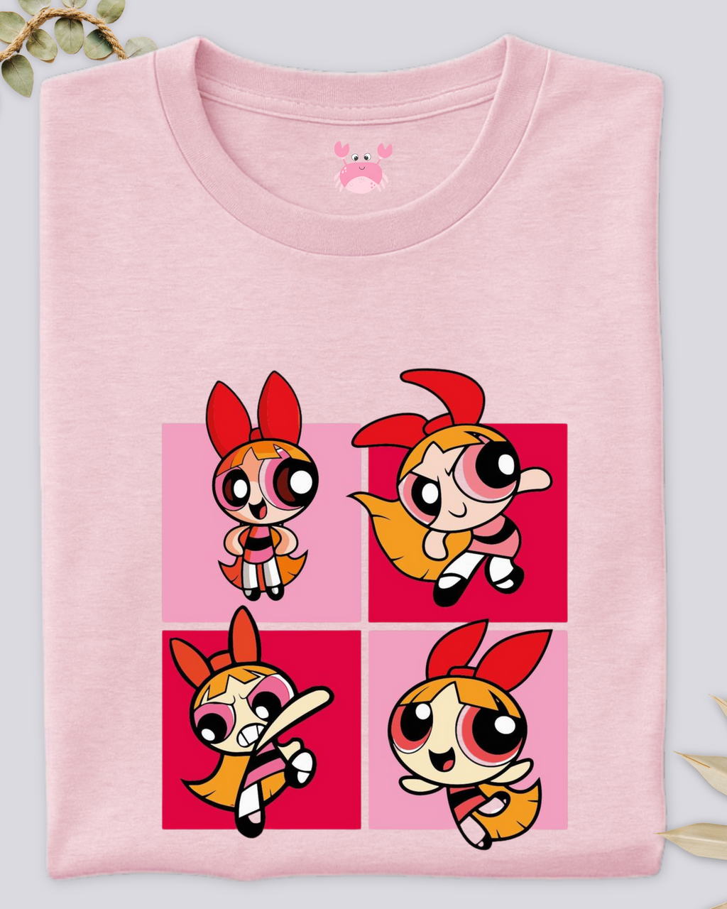 BIOSSOM Unisex Classic Crew T-Shirt