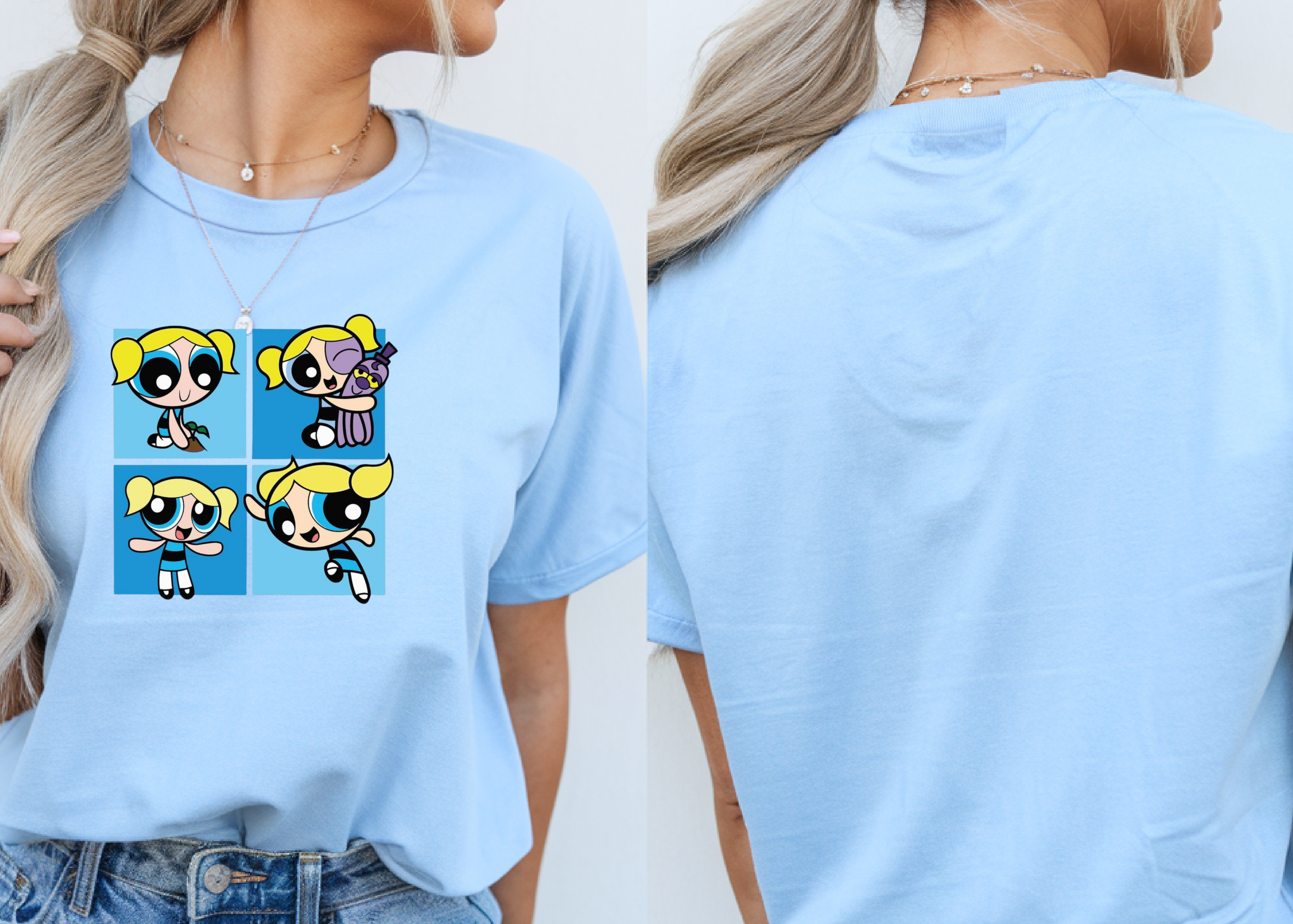 BUBBLES Unisex Classic Crew T-Shirt