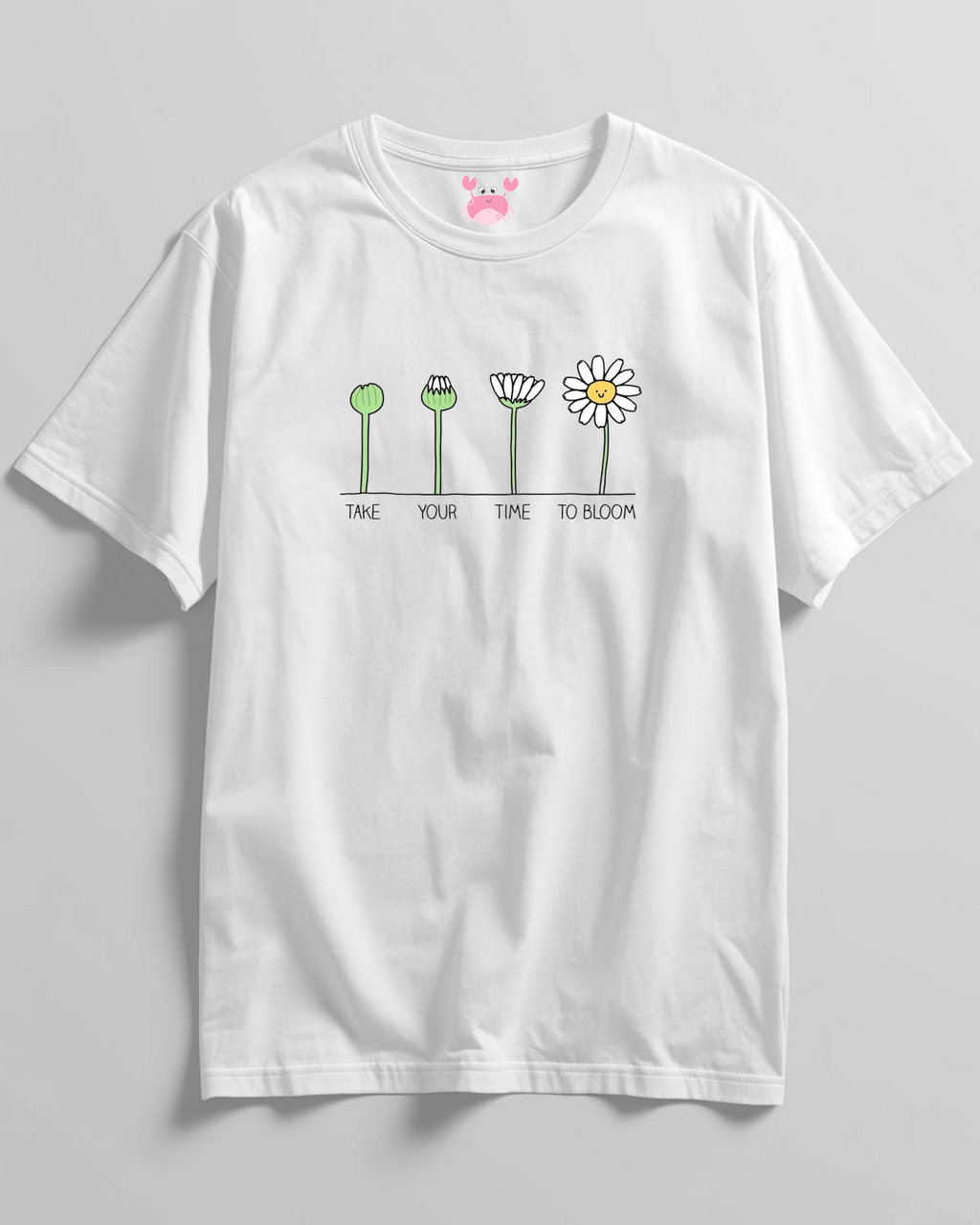 BLOOM Unisex Oversized Standard T-Shirt