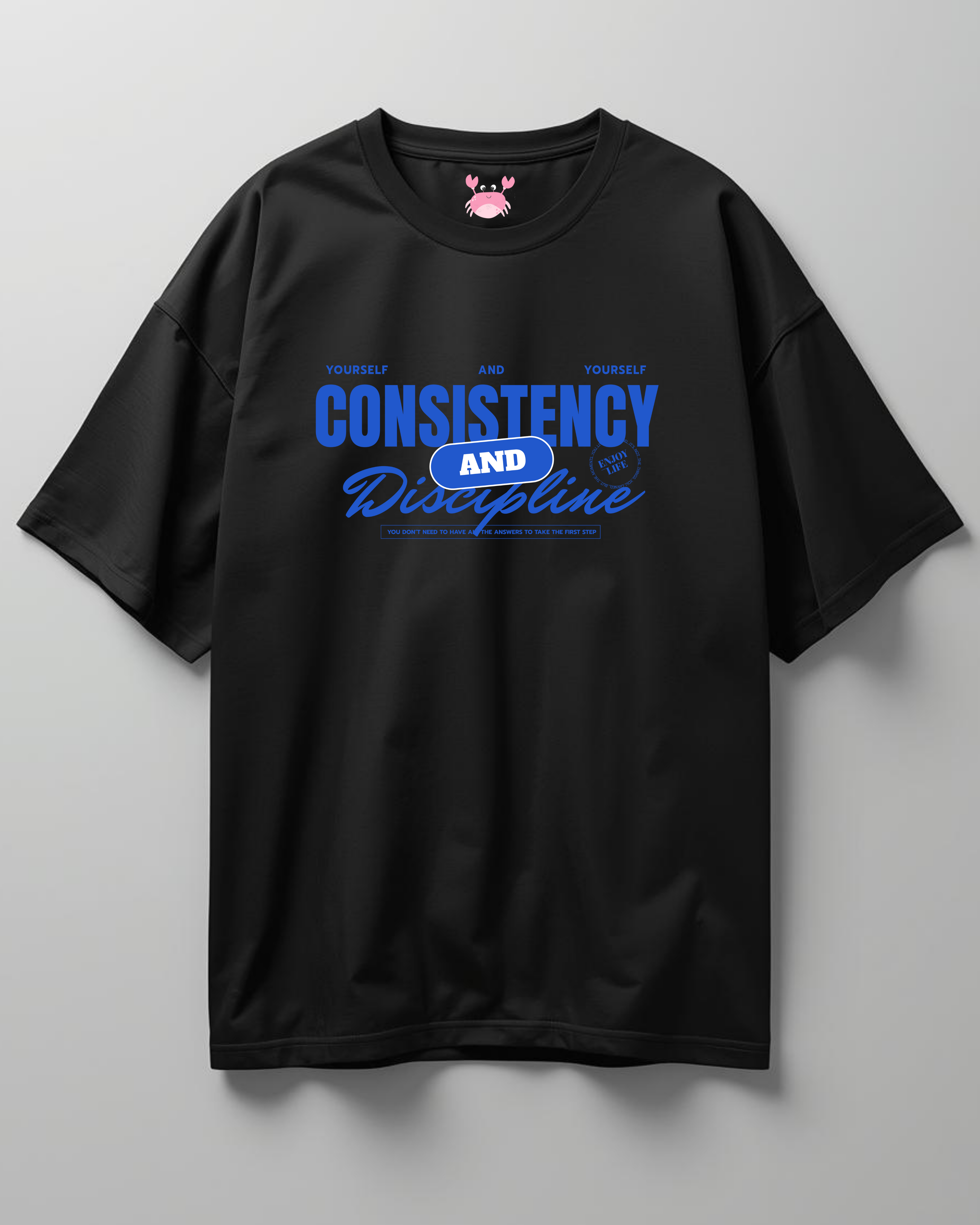 CONSISTENCY Unisex Classic Crew T-Shirt