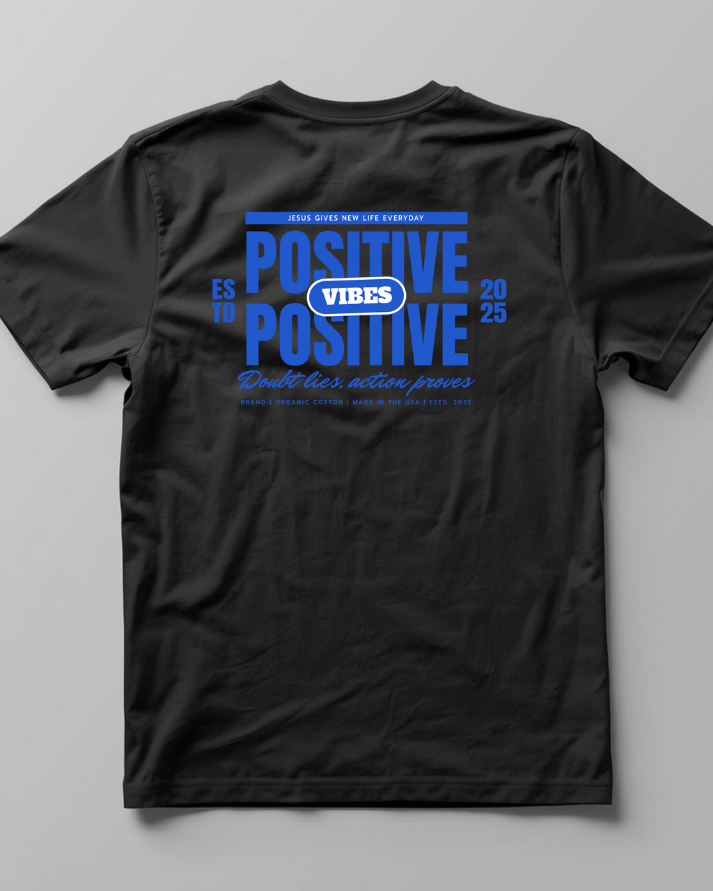 CONSISTENCY Unisex Classic Crew T-Shirt