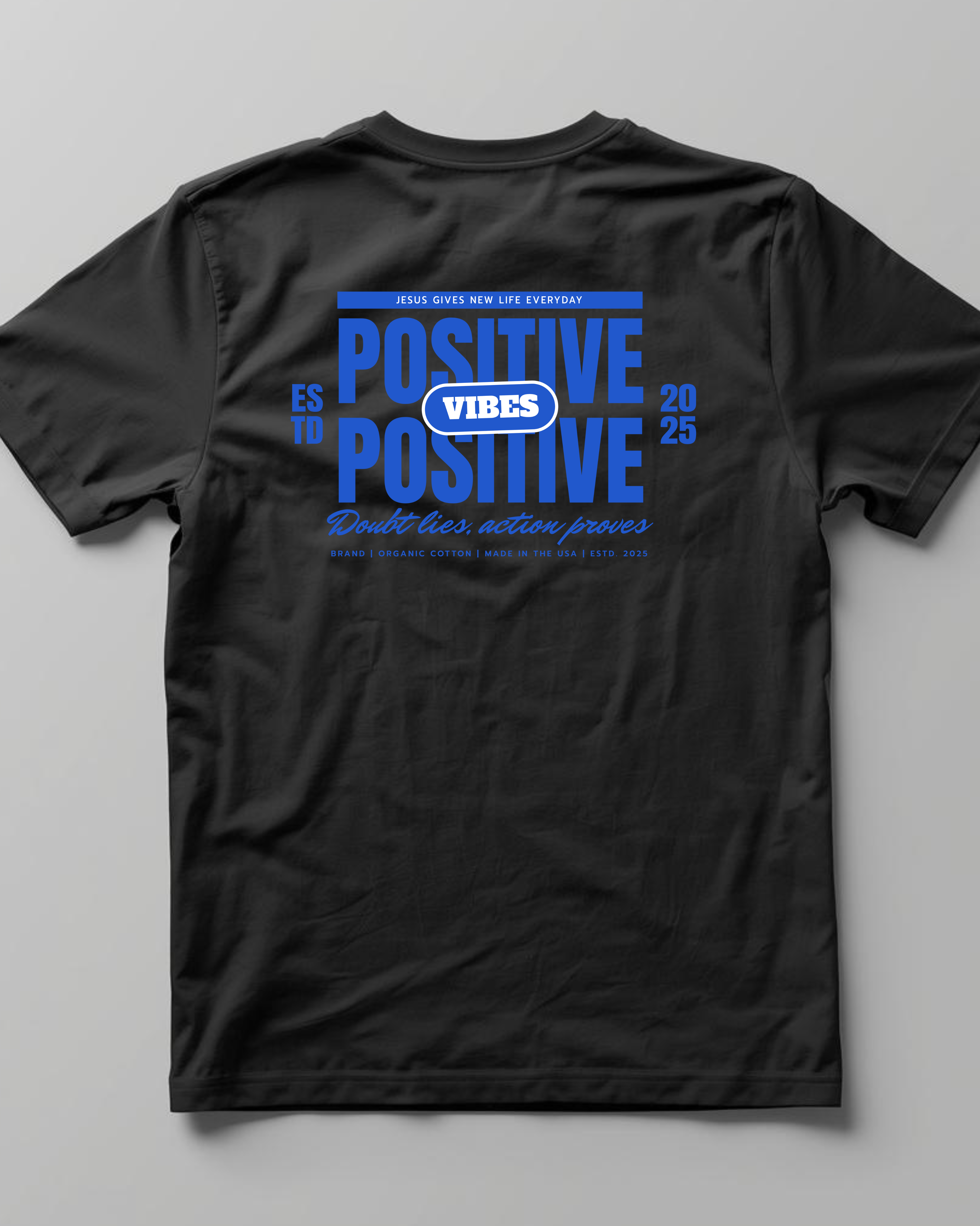 CONSISTENCY Unisex Classic Crew T-Shirt