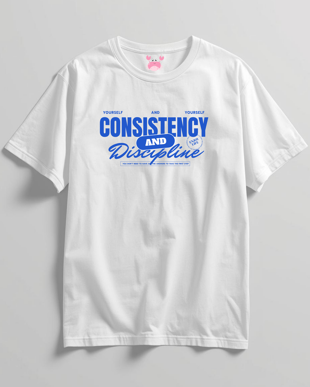 CONSISTENCY Unisex Classic Crew T-Shirt