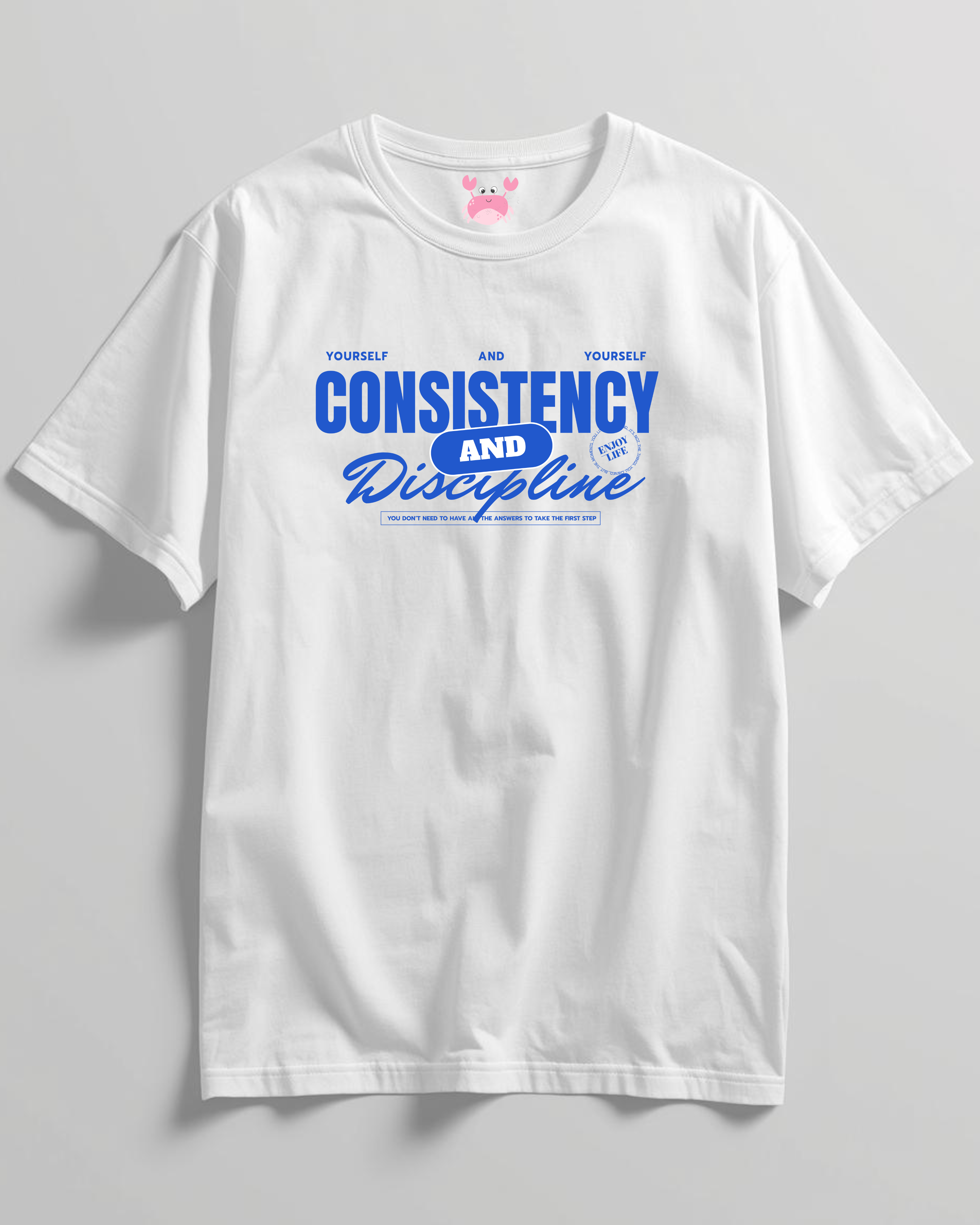 CONSISTENCY Unisex Classic Crew T-Shirt