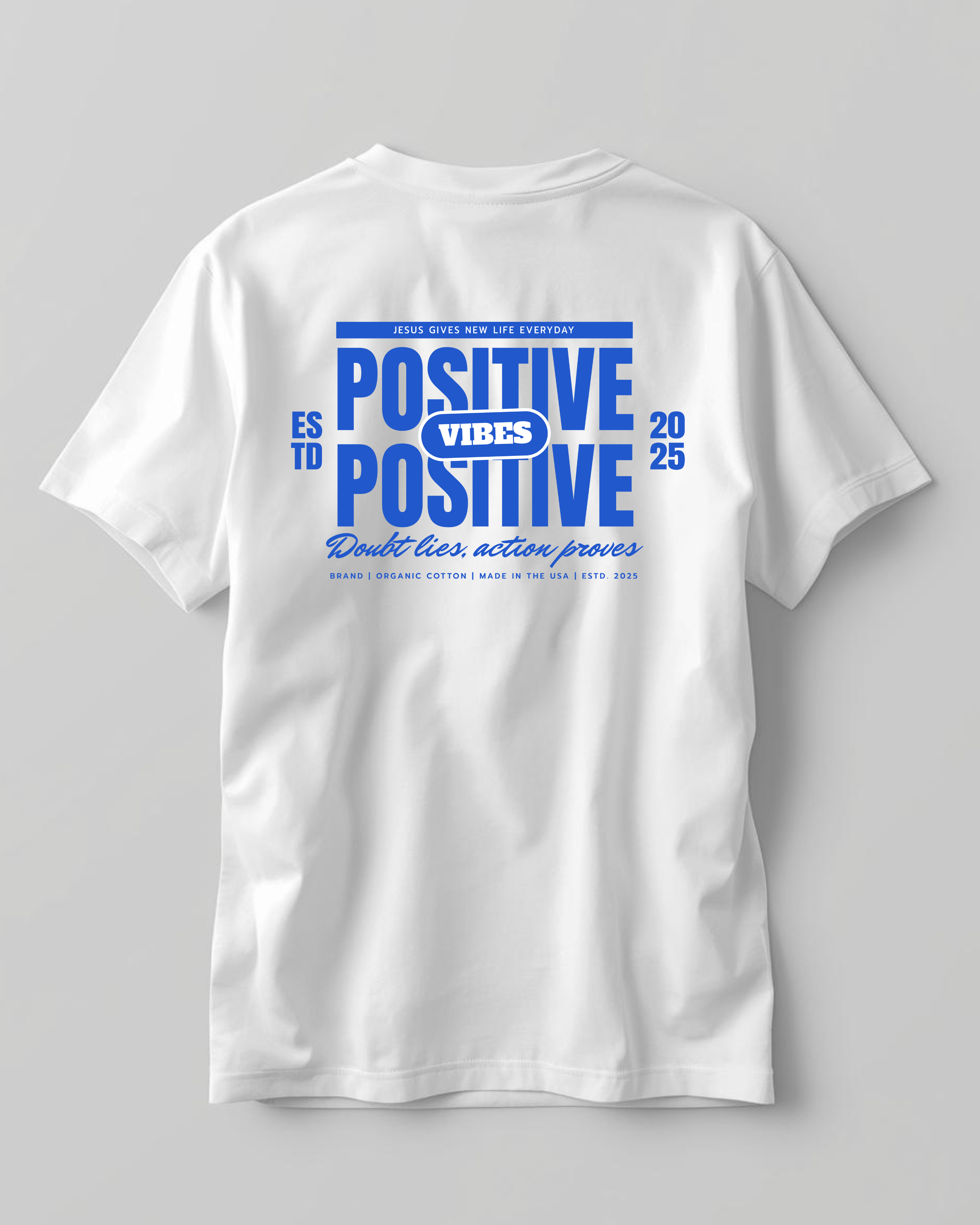 CONSISTENCY Unisex Classic Crew T-Shirt