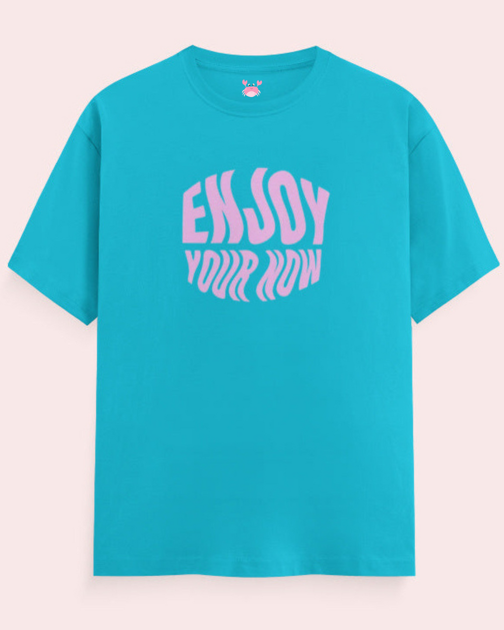 ENJOY YOUR NOW Unisex Classic Crew T-Shirt