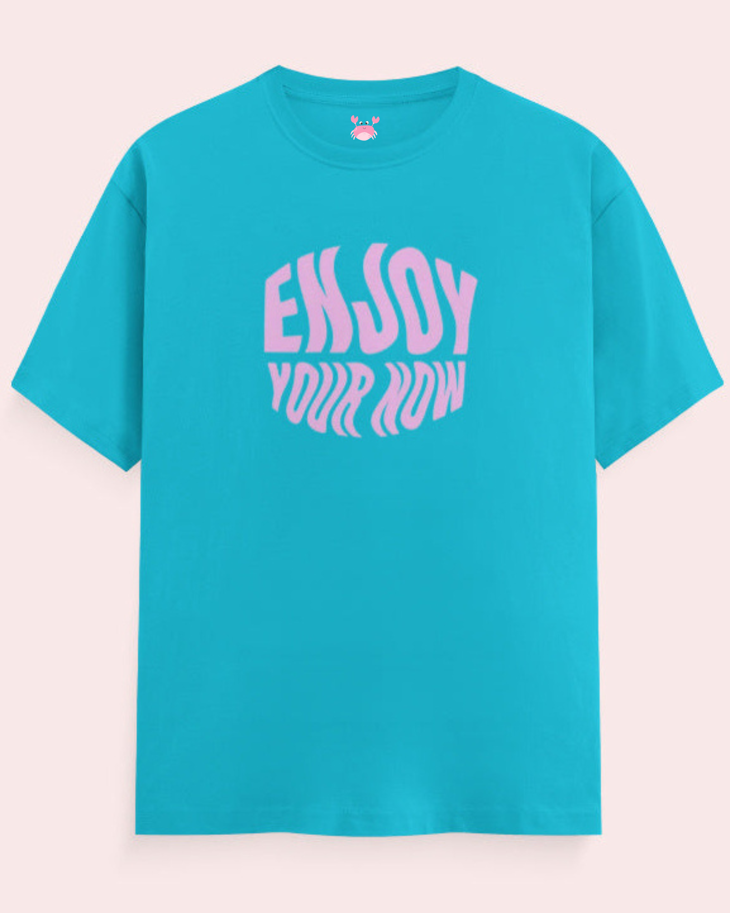 ENJOY YOUR NOW Unisex Classic Crew T-Shirt