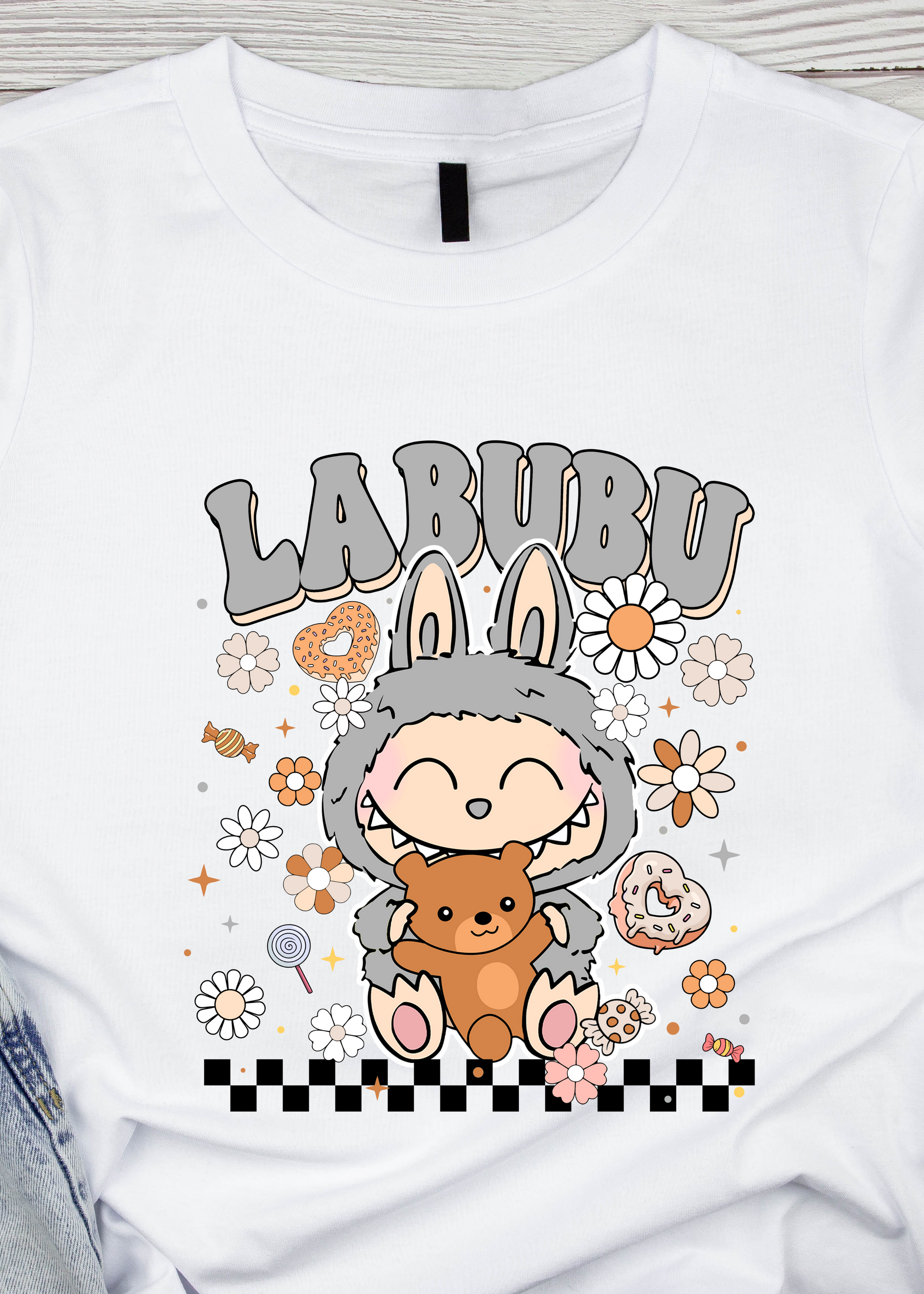 ZiZi LABUBU OVERSIZED T-SHIRT