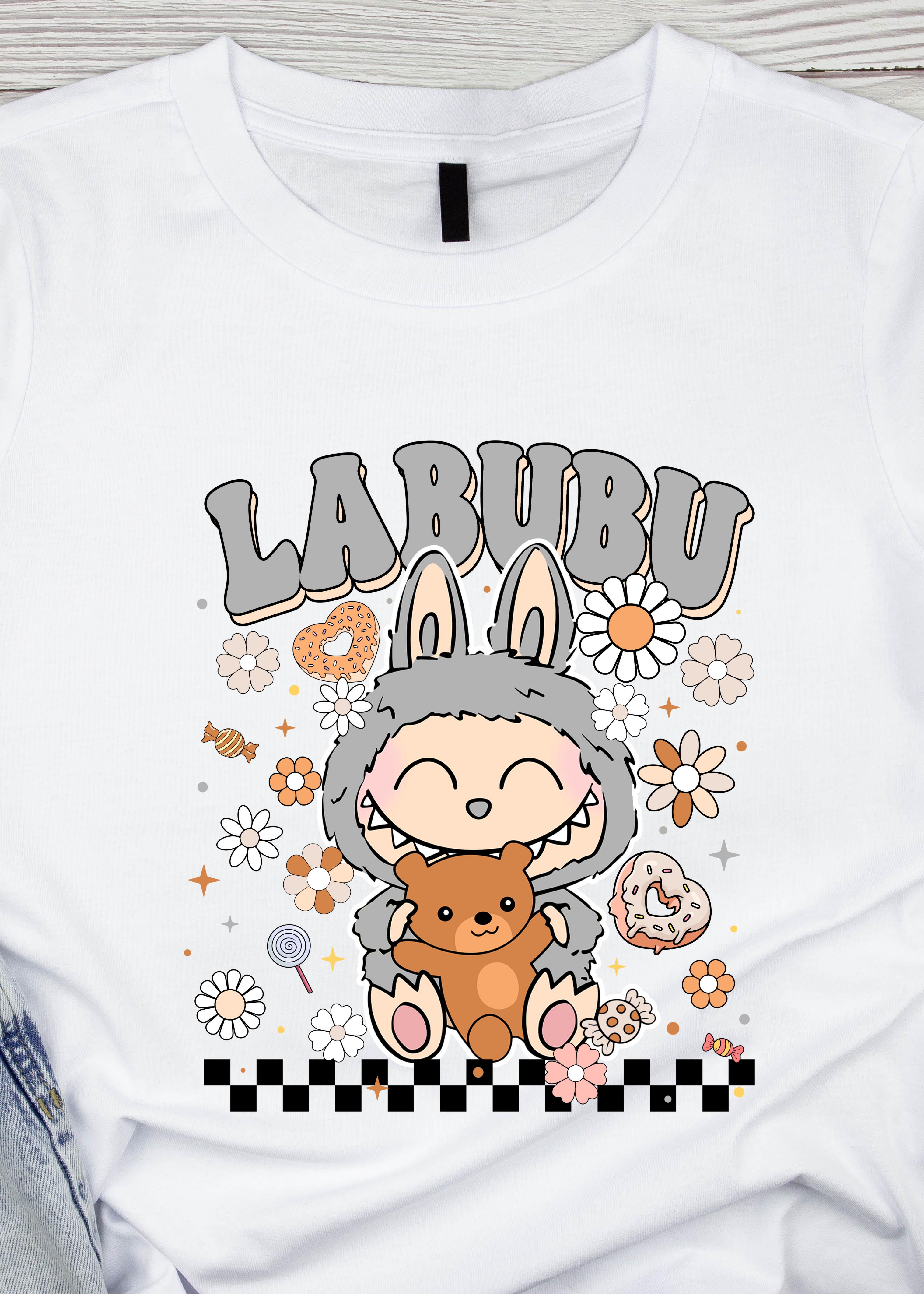 ZiZi LABUBU OVERSIZED T-SHIRT