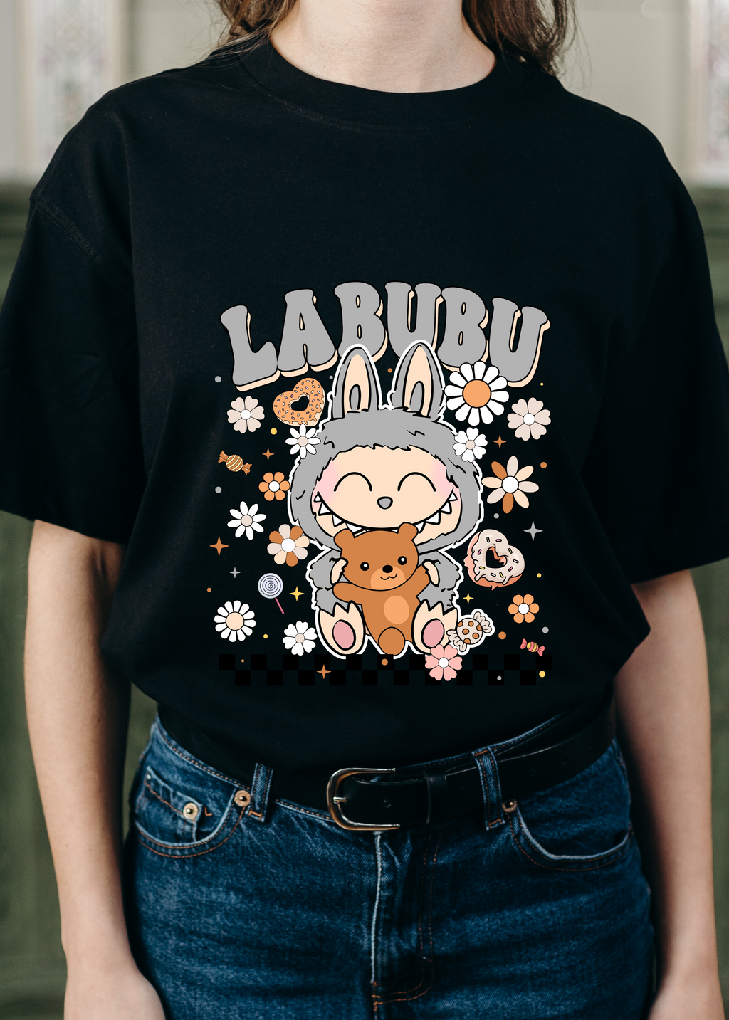 ZiZi LABUBU OVERSIZED T-SHIRT