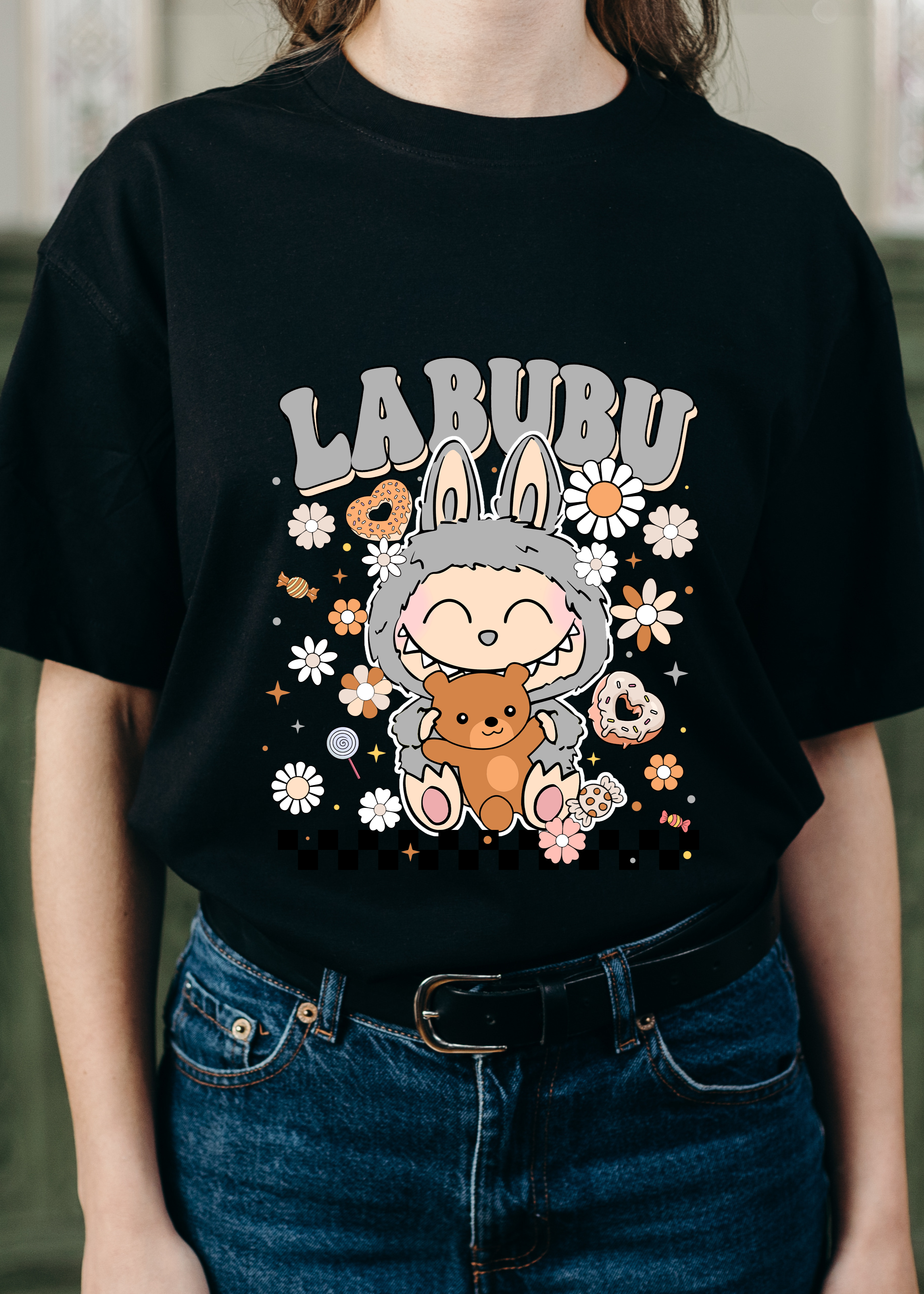 ZiZi LABUBU OVERSIZED T-SHIRT