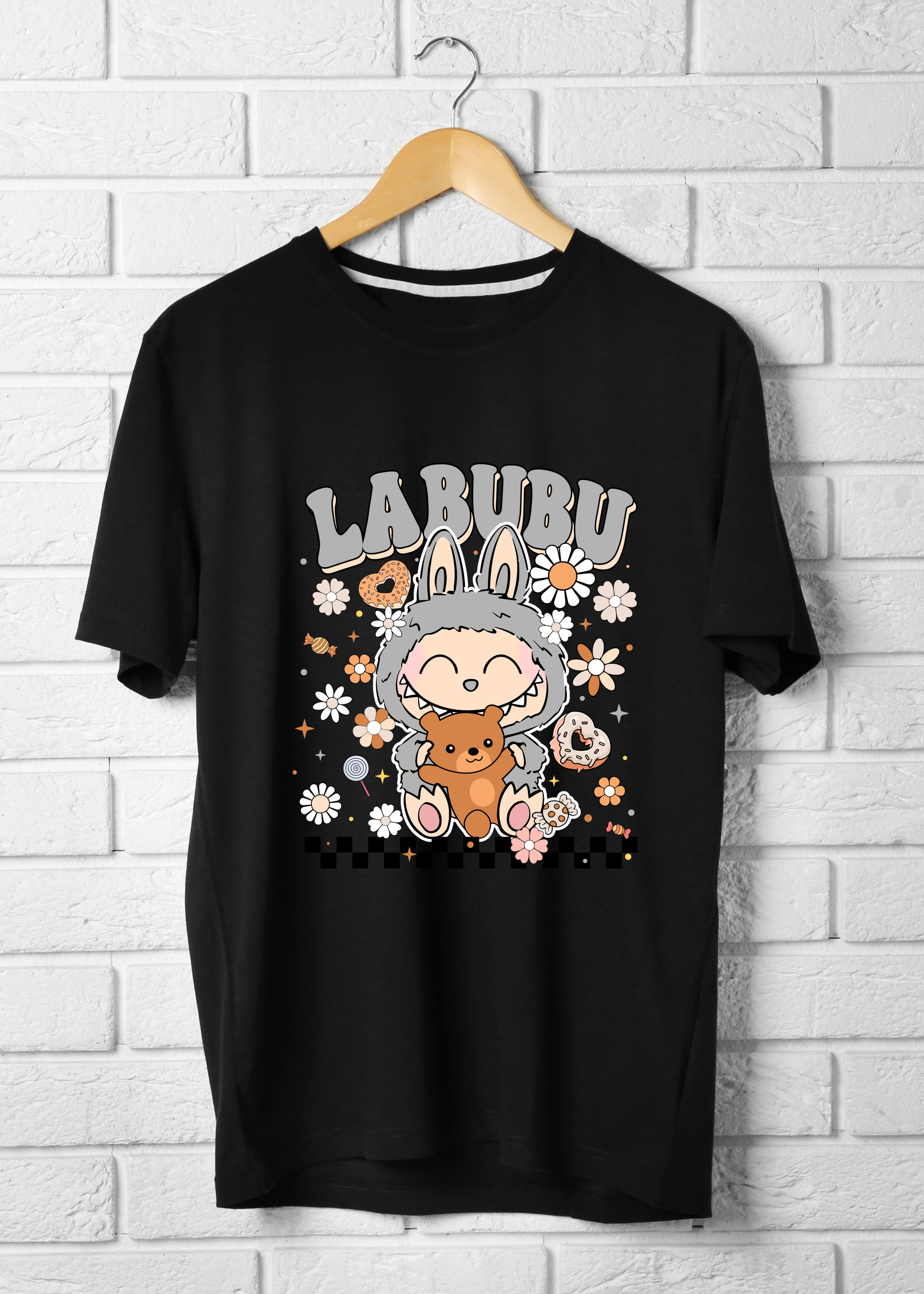 ZiZi LABUBU OVERSIZED T-SHIRT