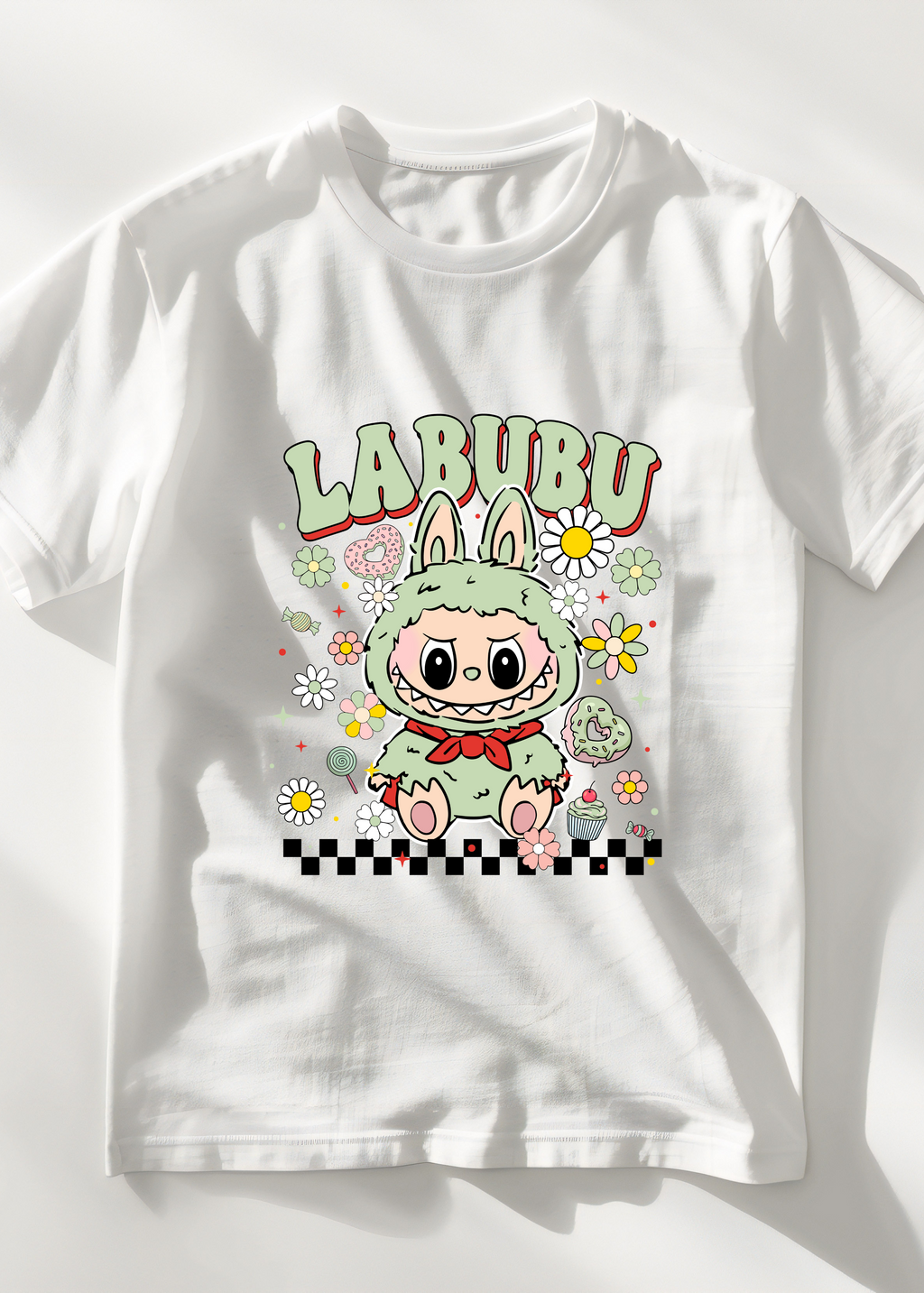 QuQu LABUBU OVERSIZED T-SHIRT