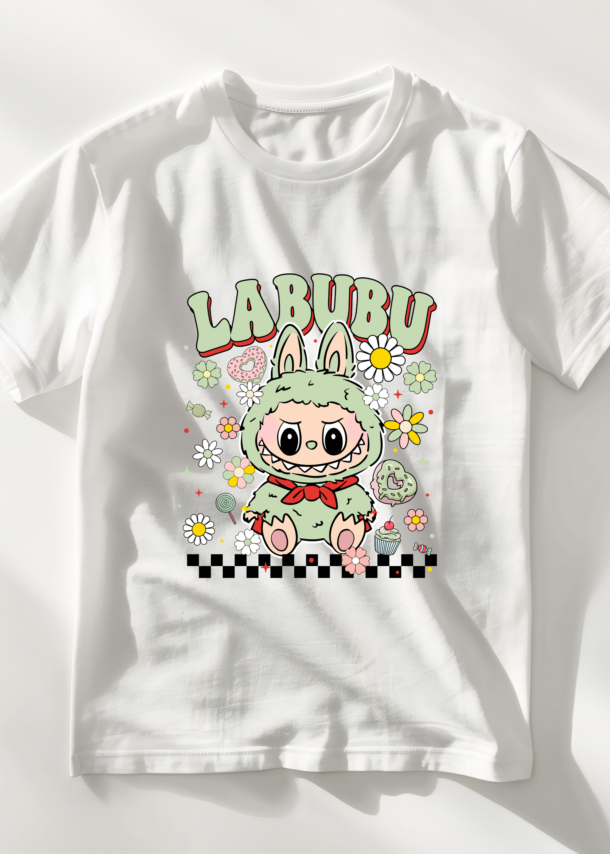 QuQu LABUBU OVERSIZED T-SHIRT