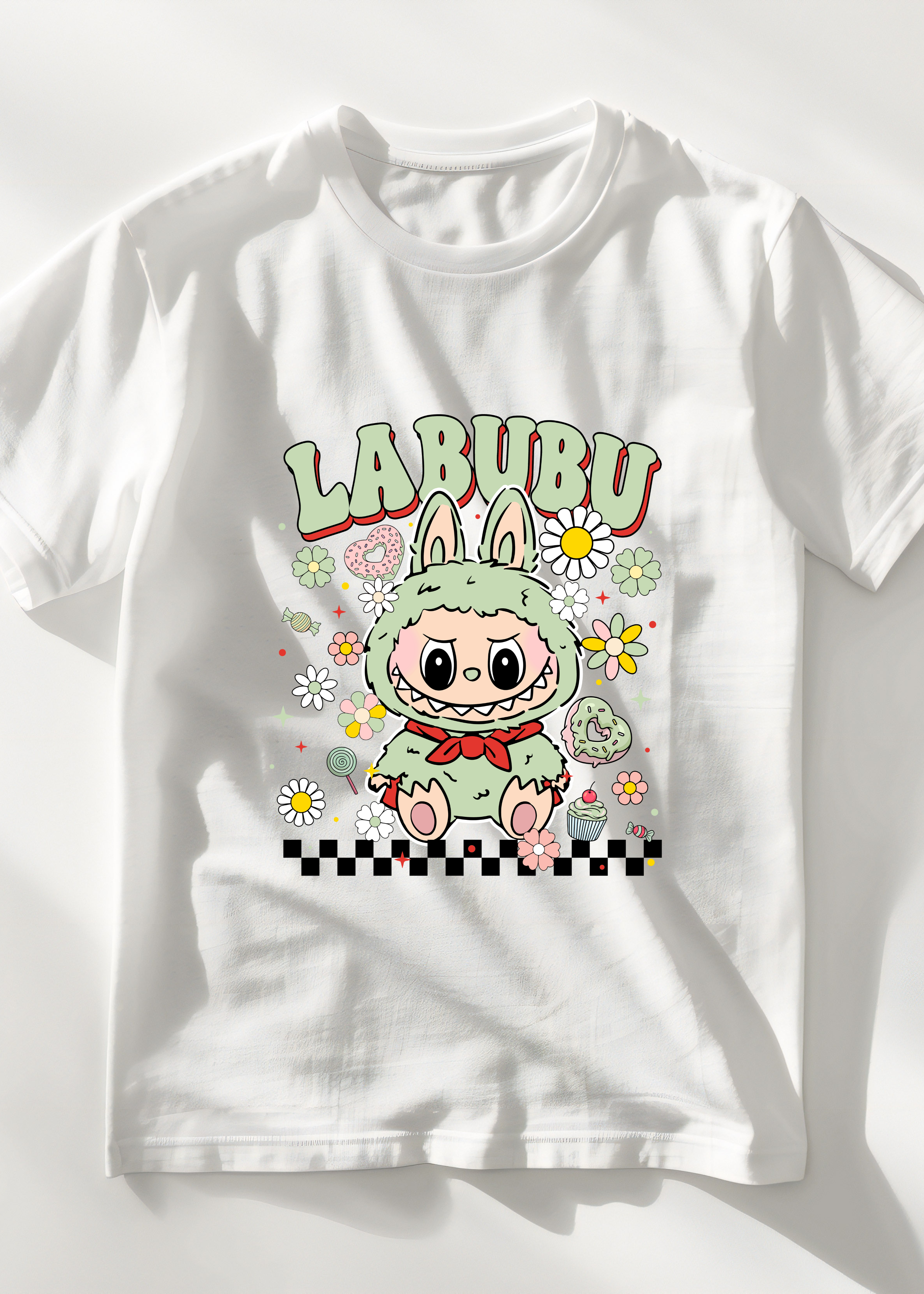 QuQu LABUBU OVERSIZED T-SHIRT
