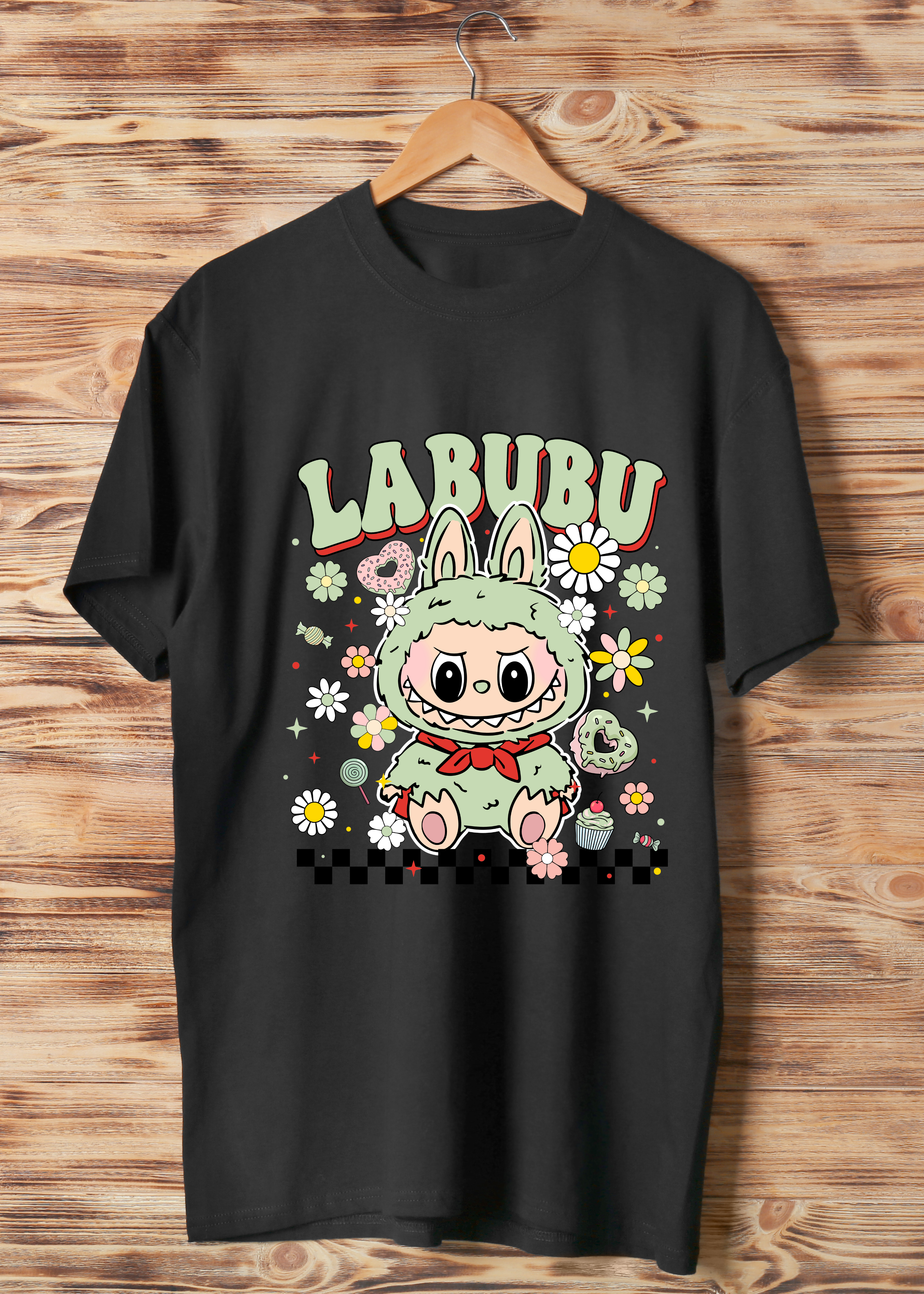 QuQu LABUBU OVERSIZED T-SHIRT